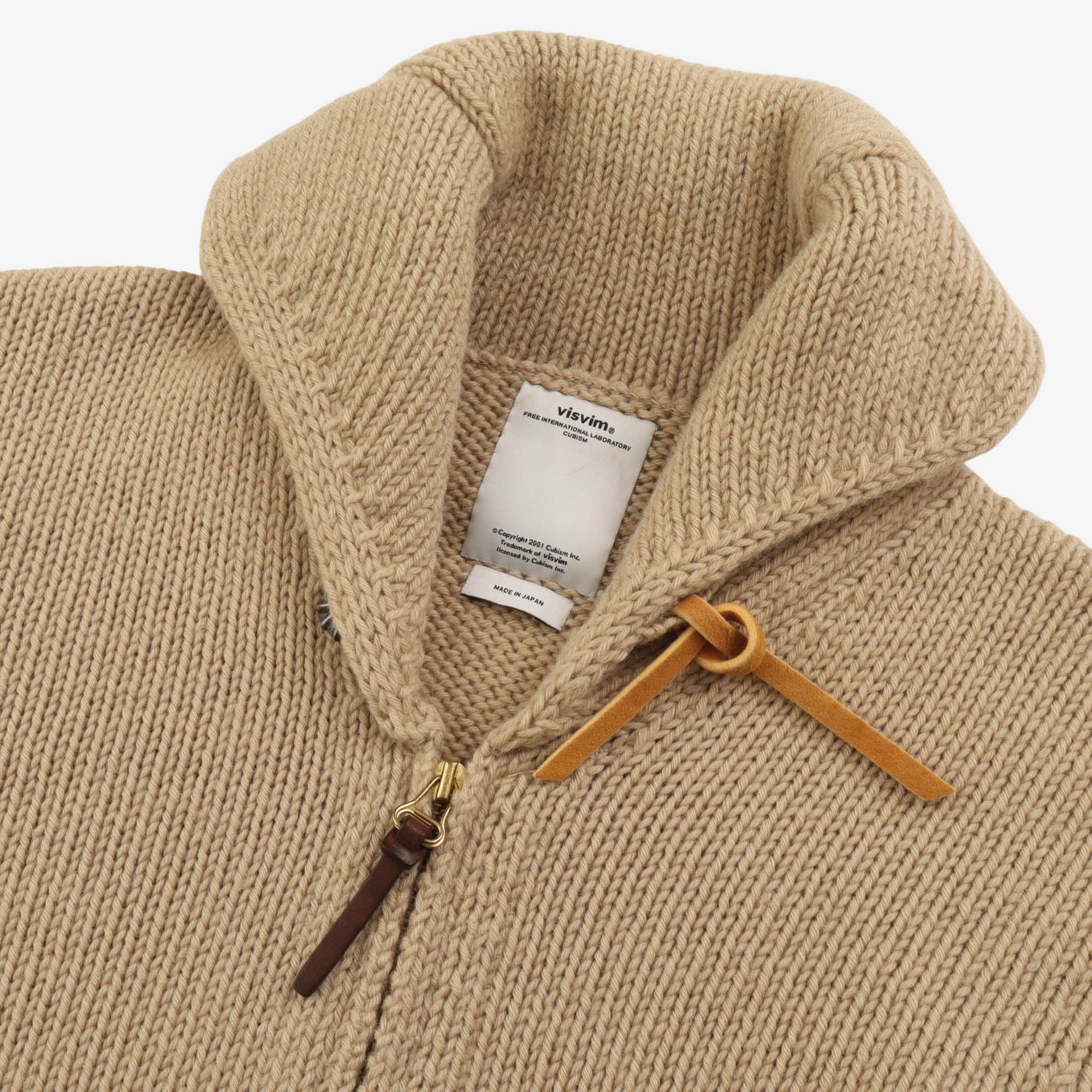 visvim STURGIS PULLOVER BROWN 4
