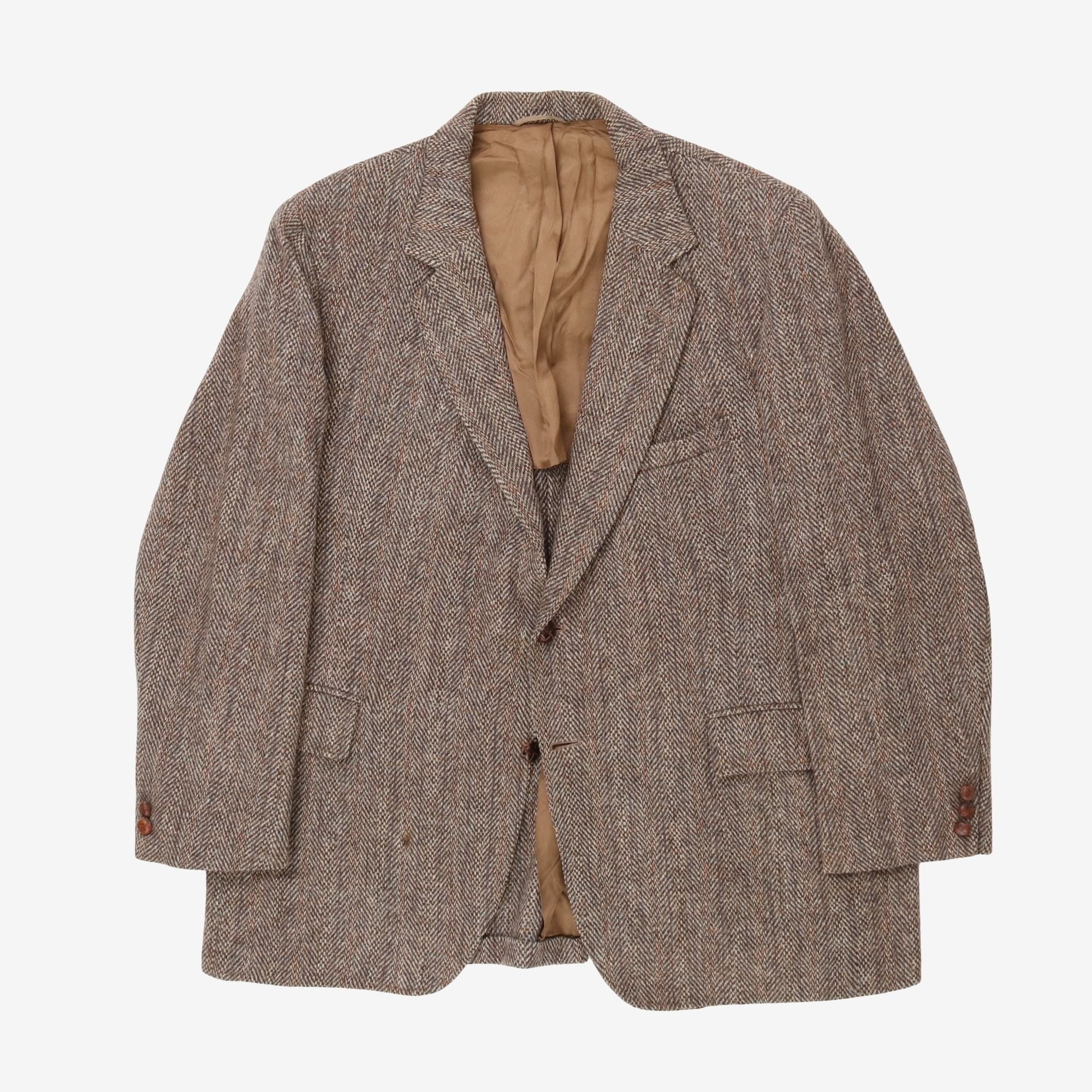 Vintage 70s Harris Tweed Wool Blazer – Marrkt