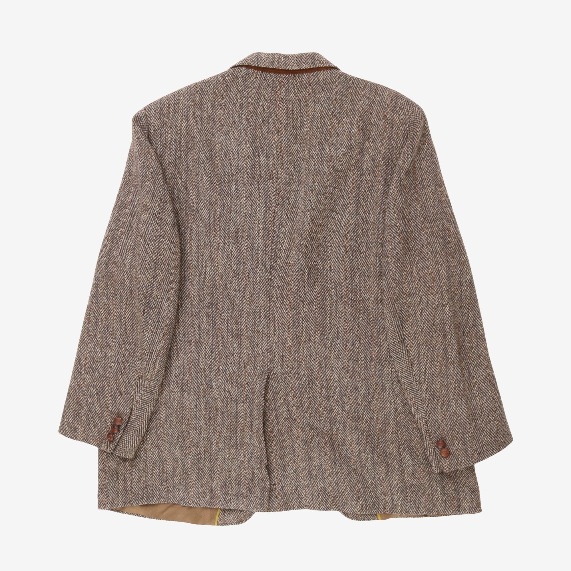 Vintage 70s Harris Tweed Wool Blazer – Marrkt