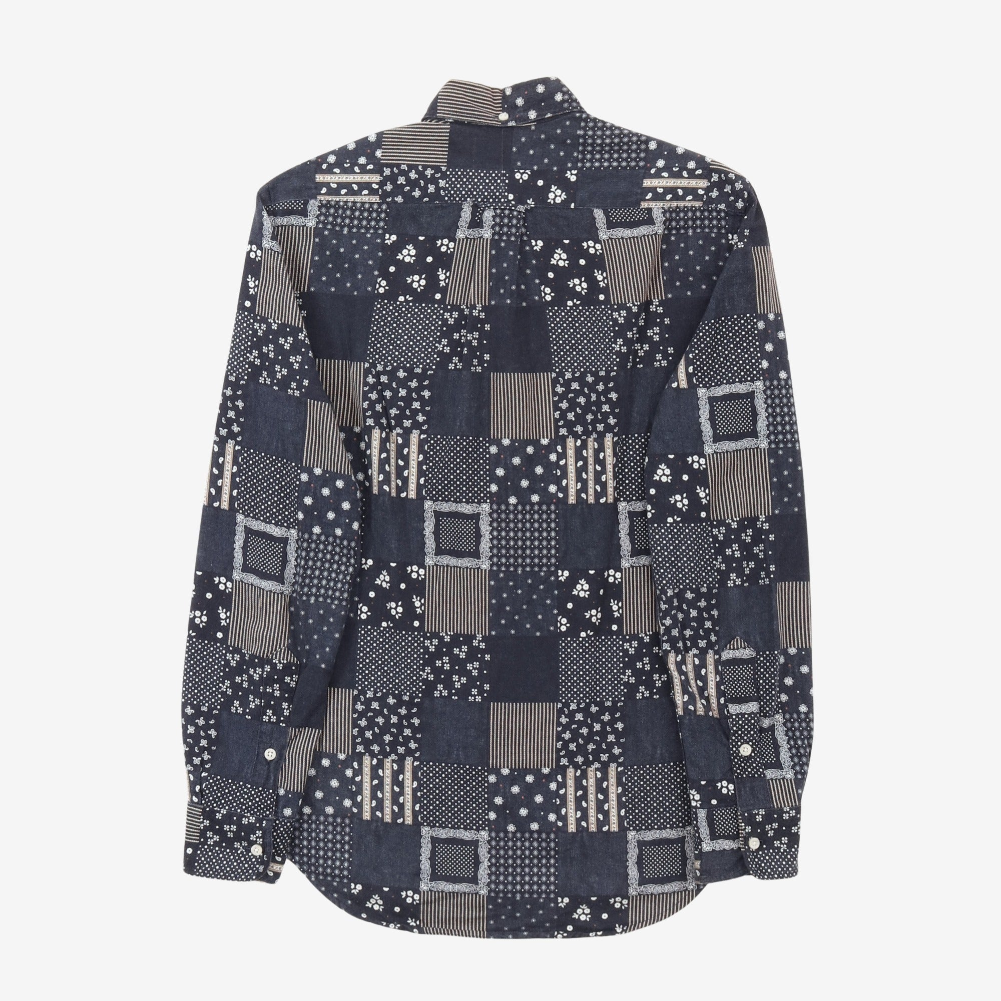 Patterned BD Shirt