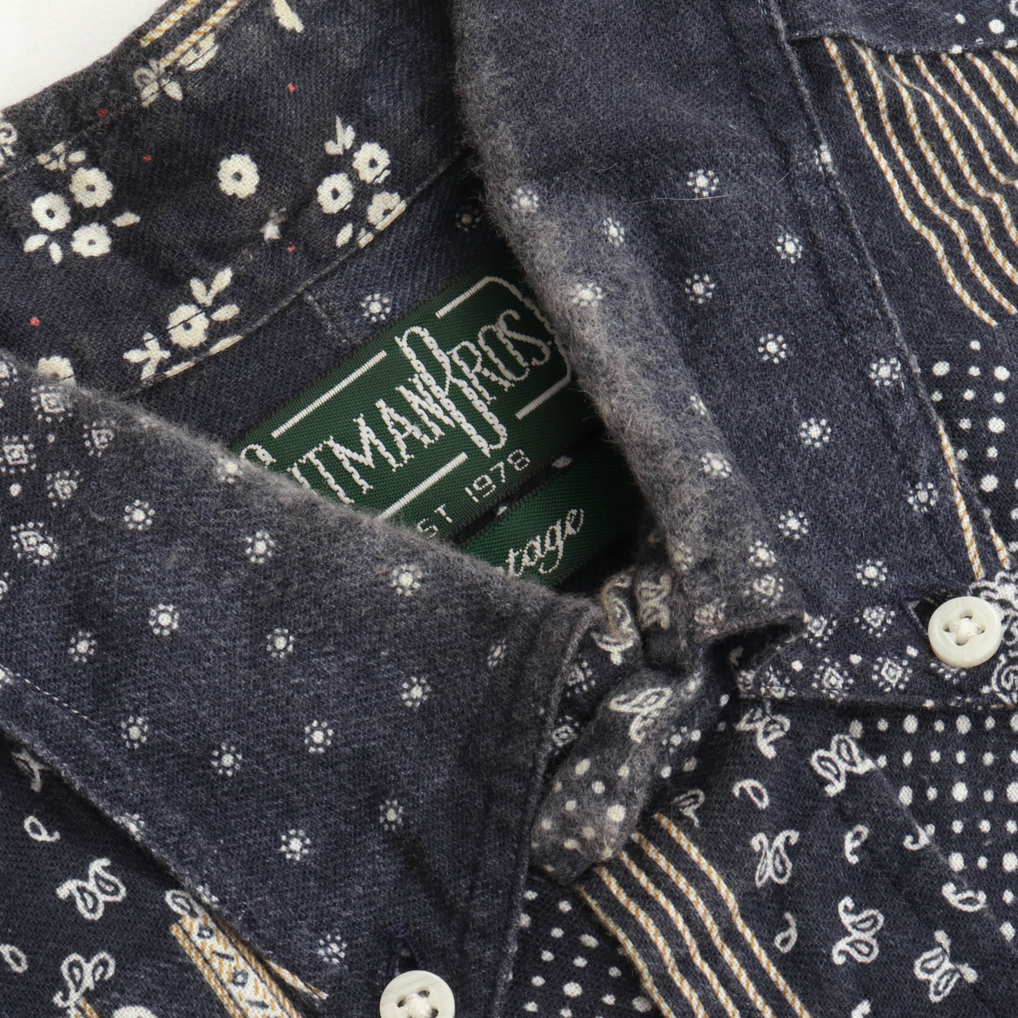 Patterned BD Shirt