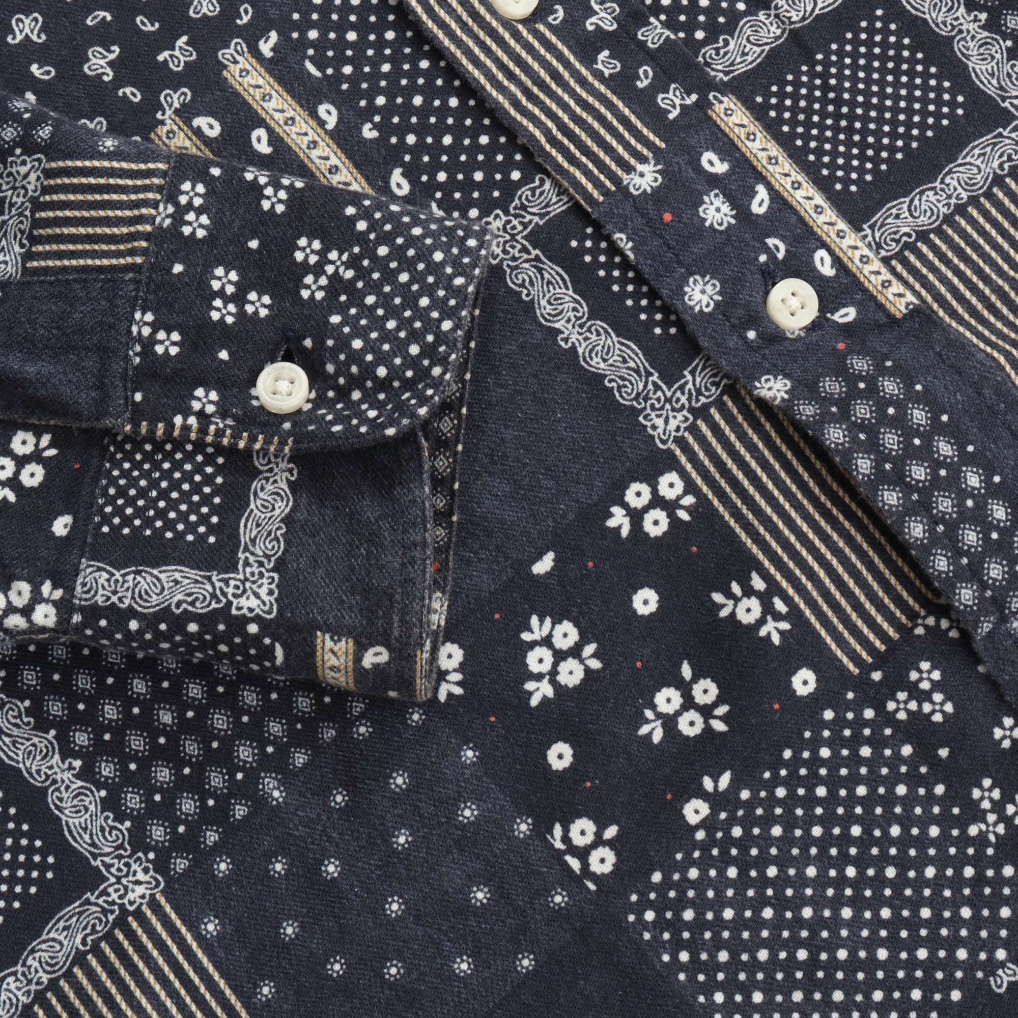 Patterned BD Shirt