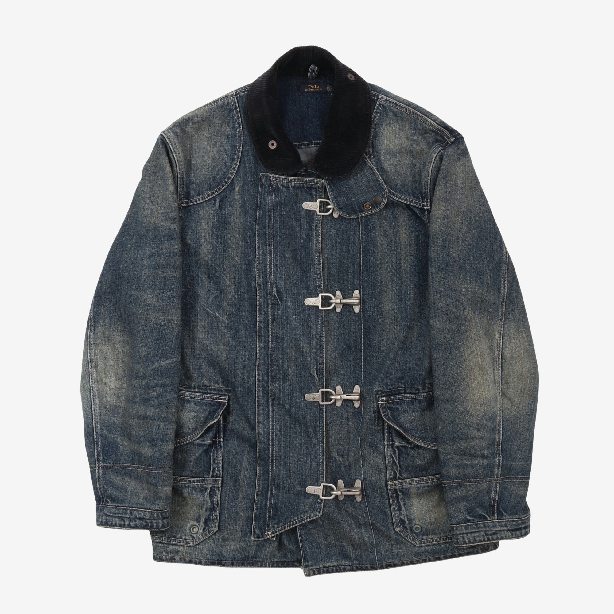 Ralph Lauren 80s Fireman Chore Jacket Marrkt