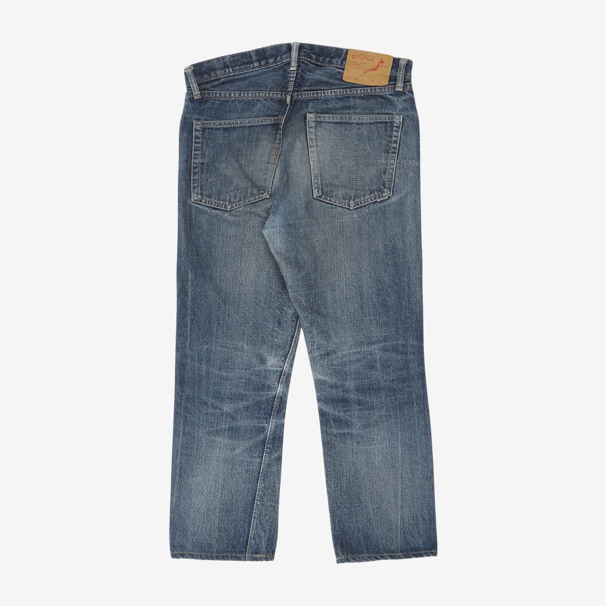 Lot 107 Selvedge Denim