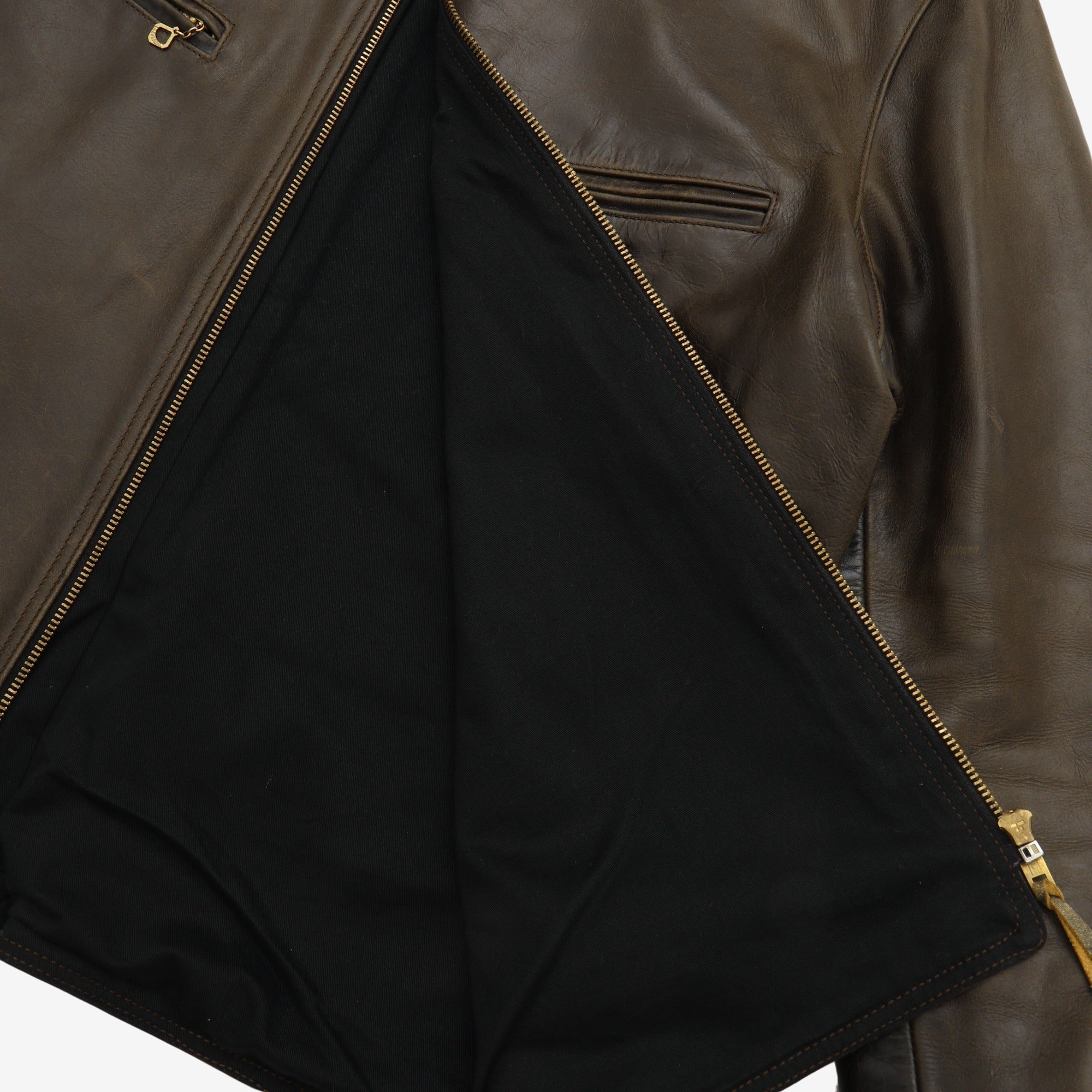 The Pinecrest Leather Jacket