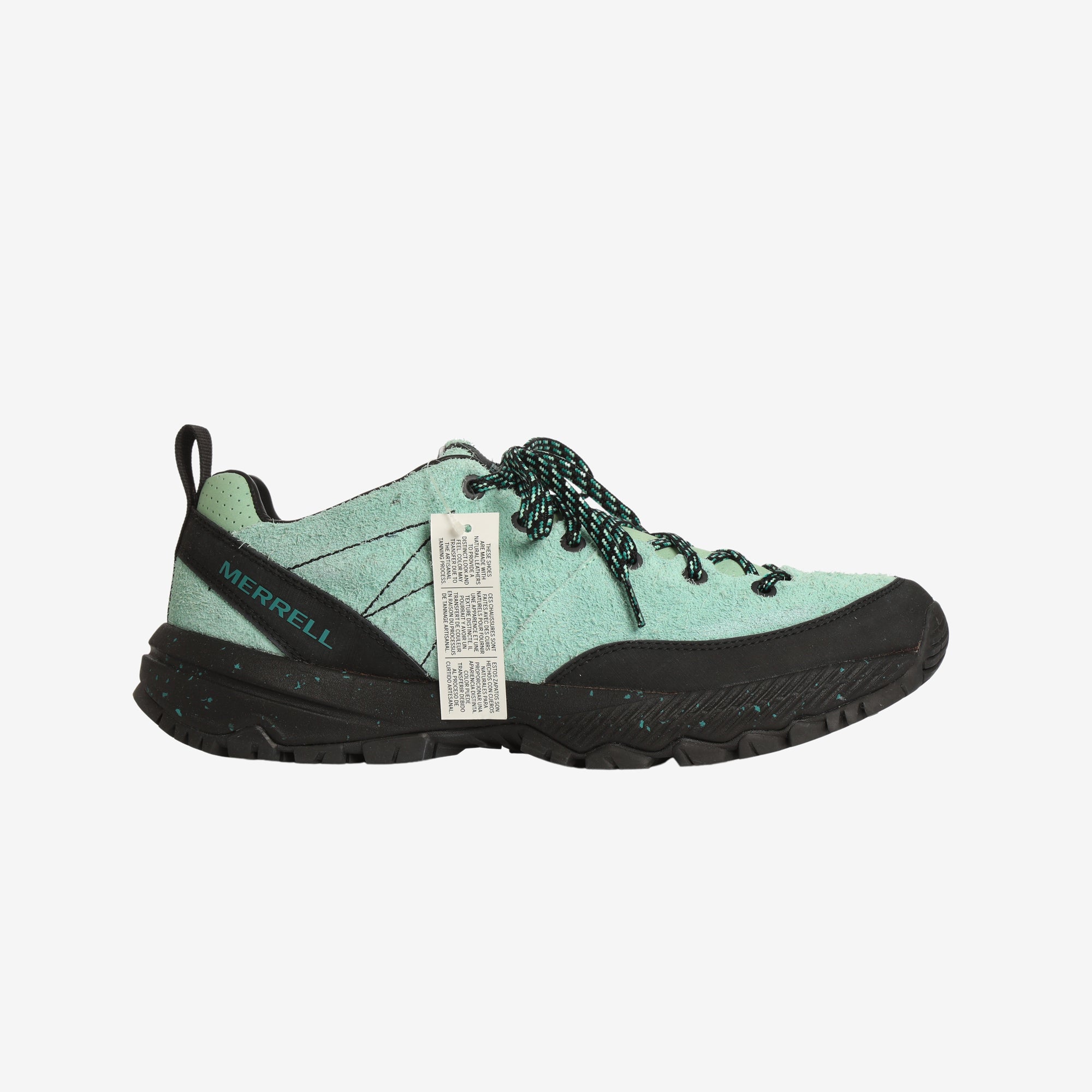 Merrell sales leather sneakers
