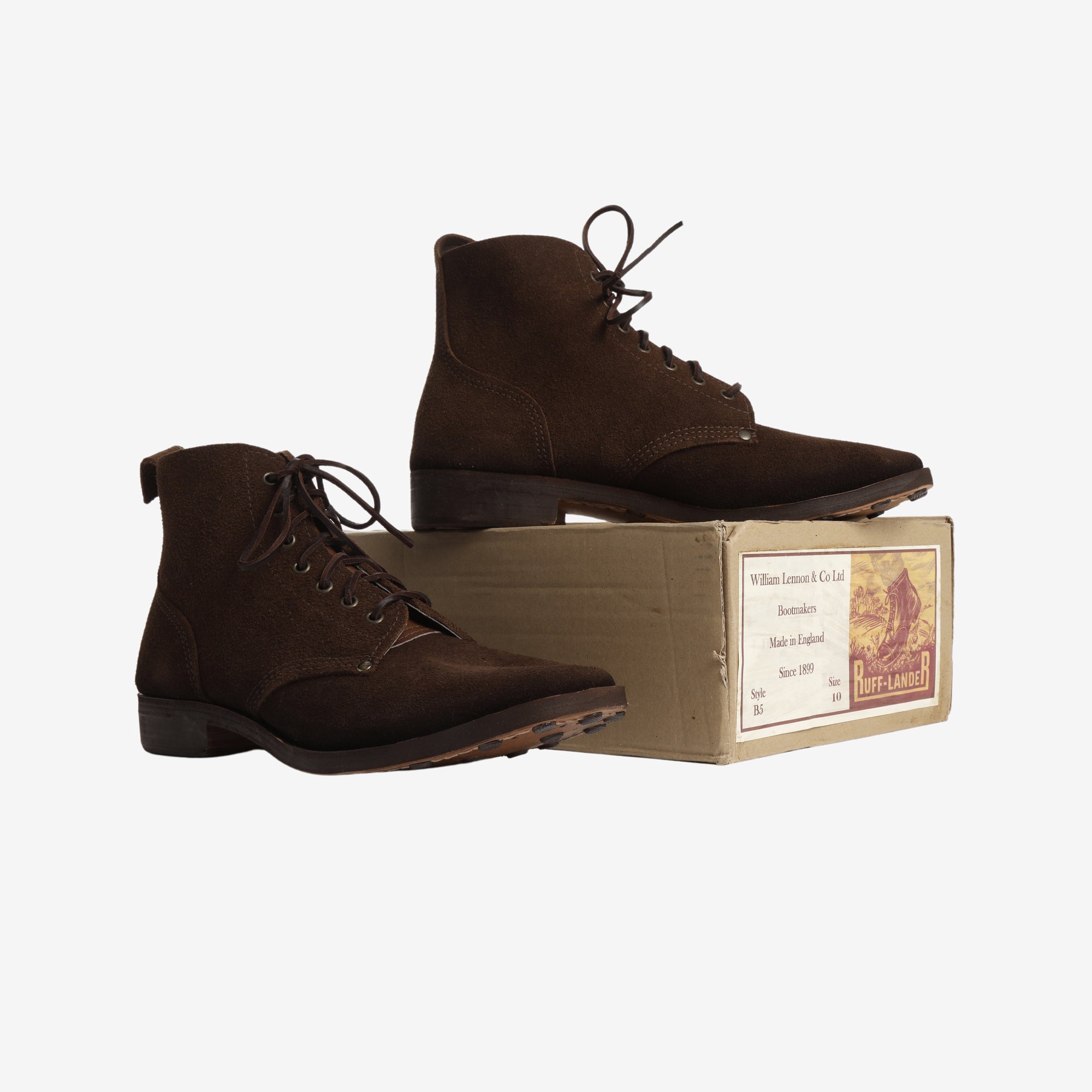 William Lennon B5 WWI Replica Boots Marrkt