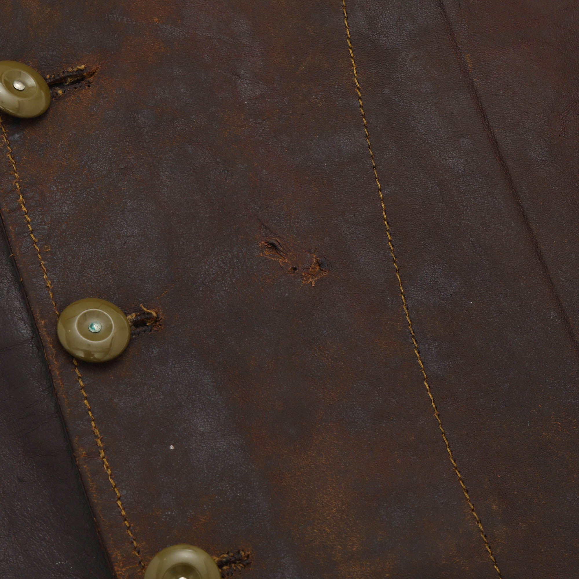 Original WW2 Leather Vest