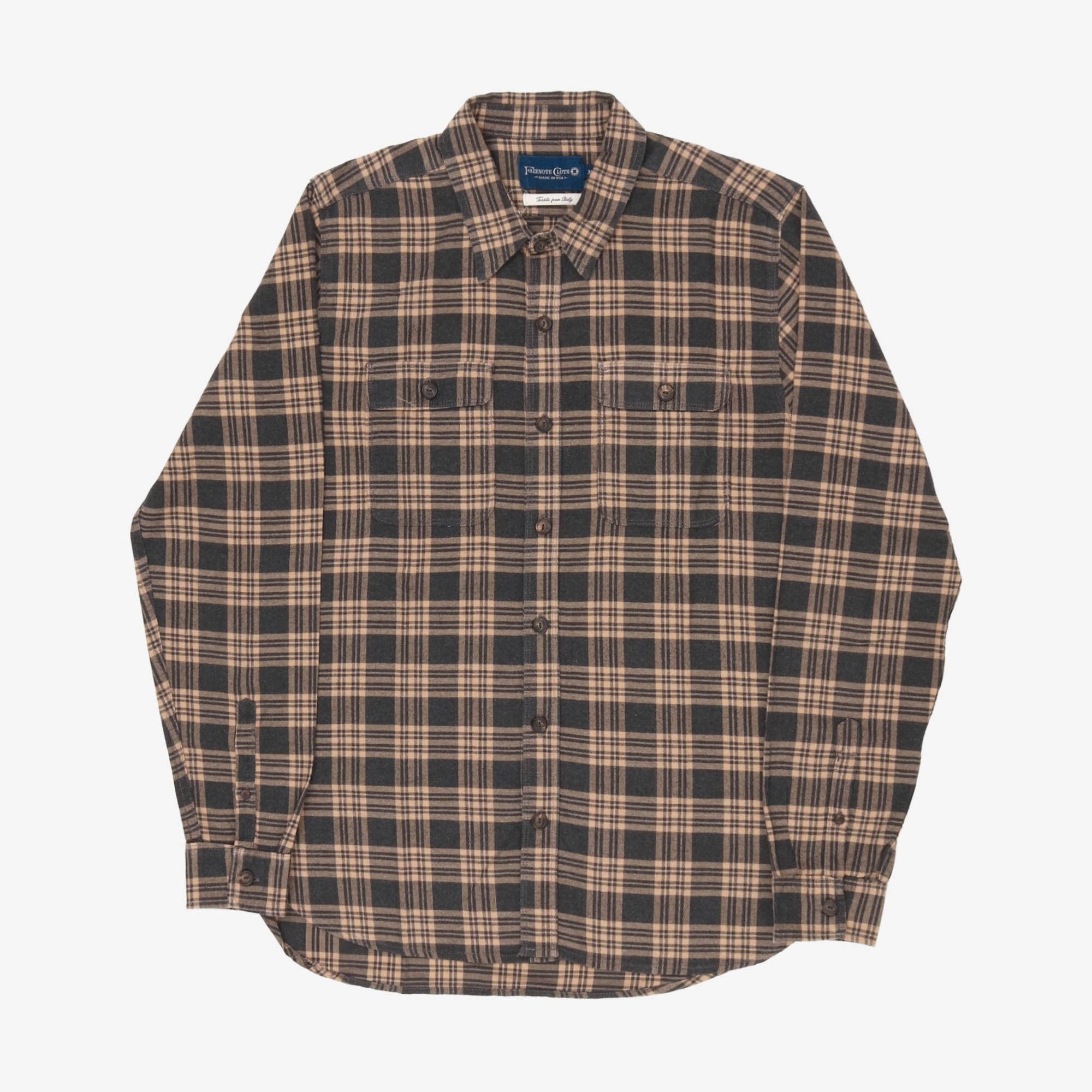 Plaid Woven Shirt