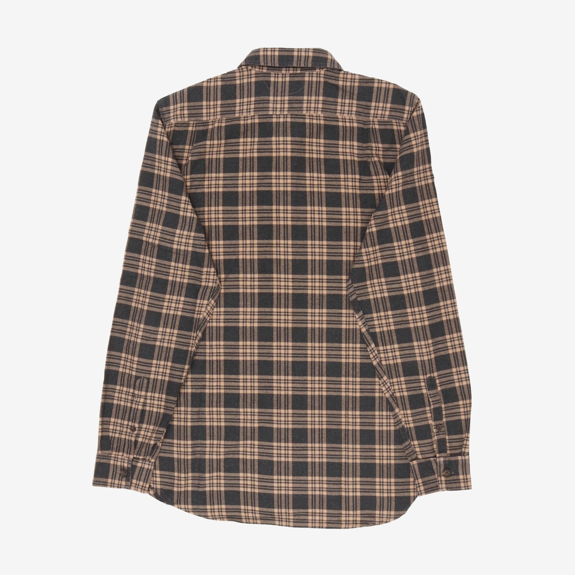 Plaid Woven Shirt