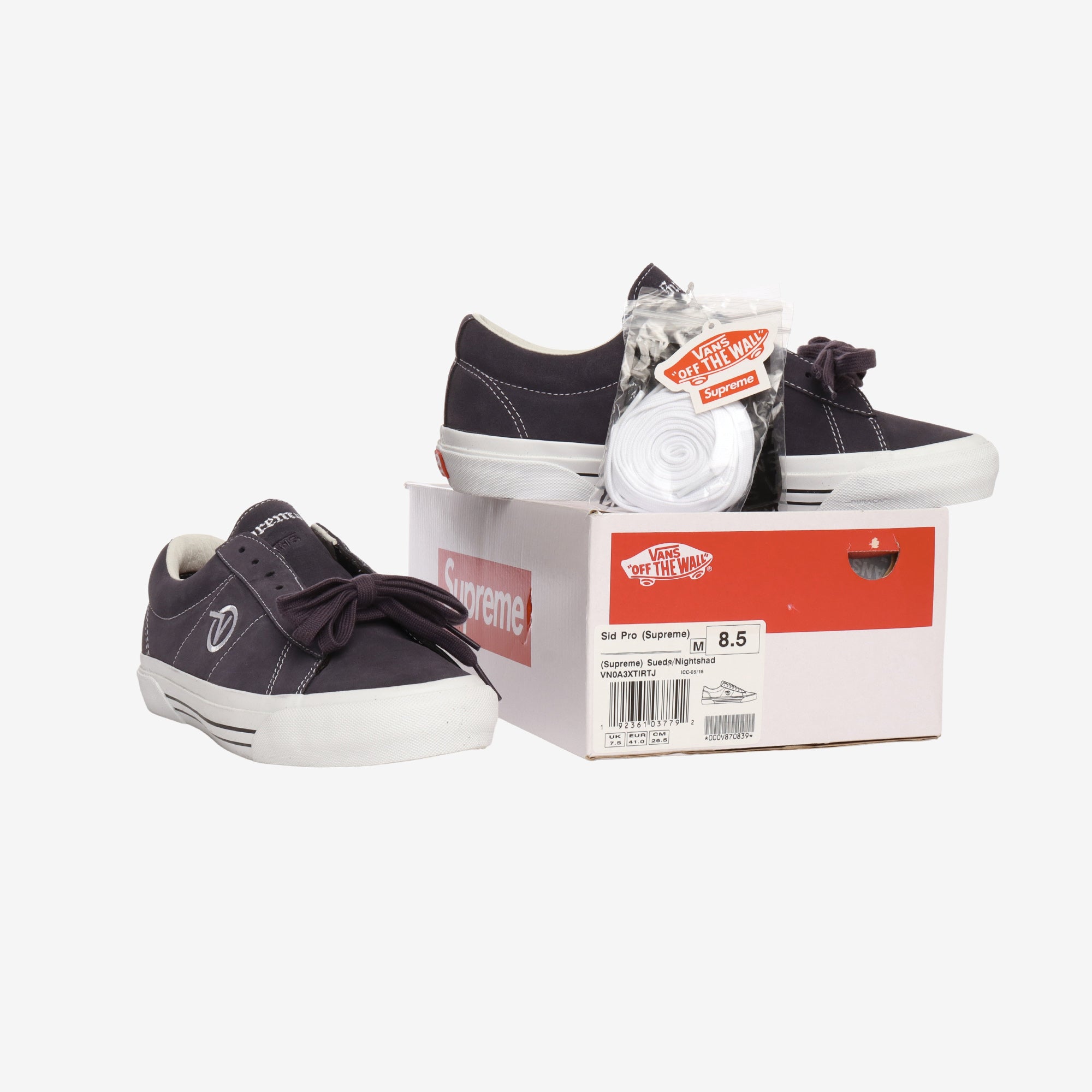 Vans Supreme Sid Pro Sneakers – Marrkt