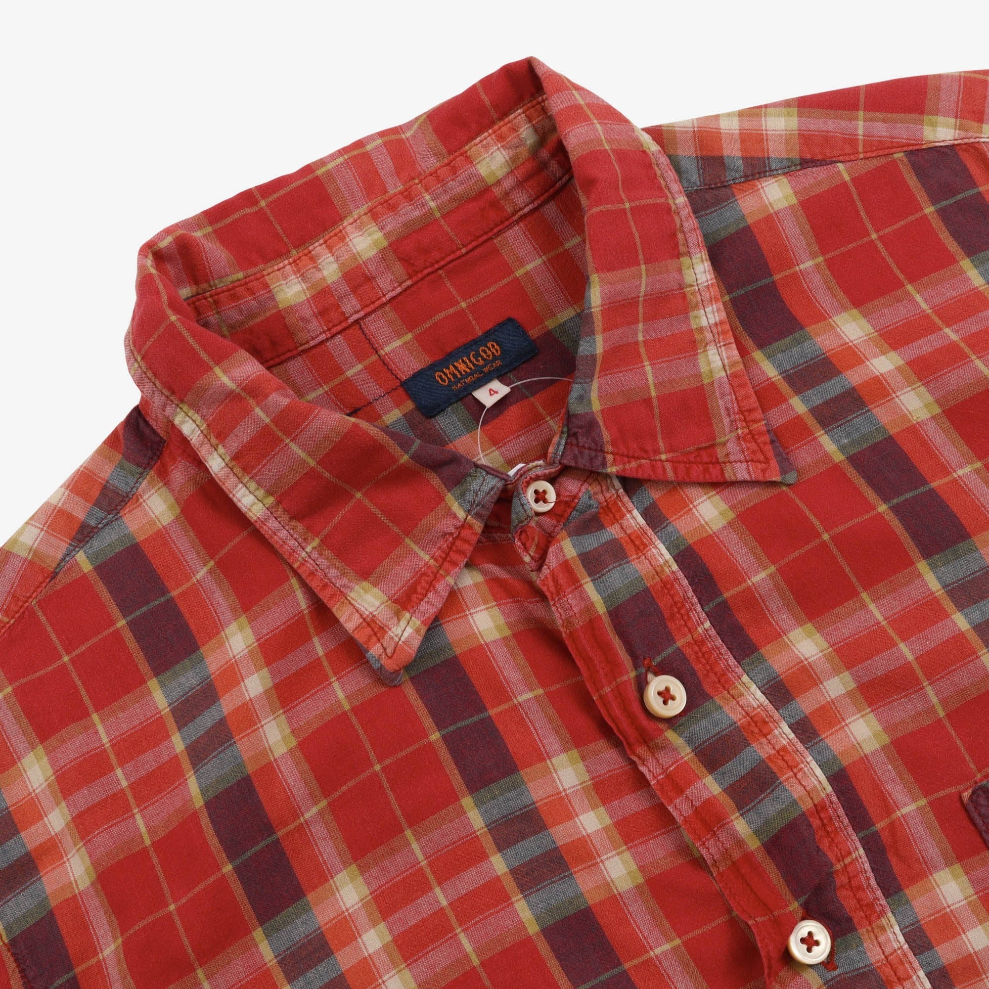 PO Check Shirt