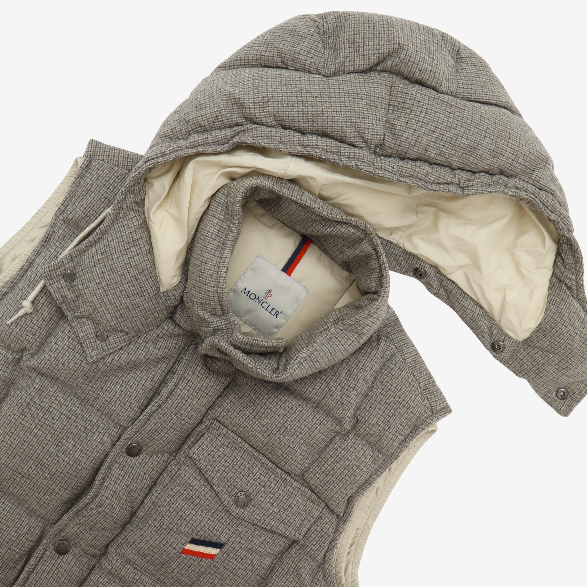 Moncler Wool Erault Gilet – Marrkt
