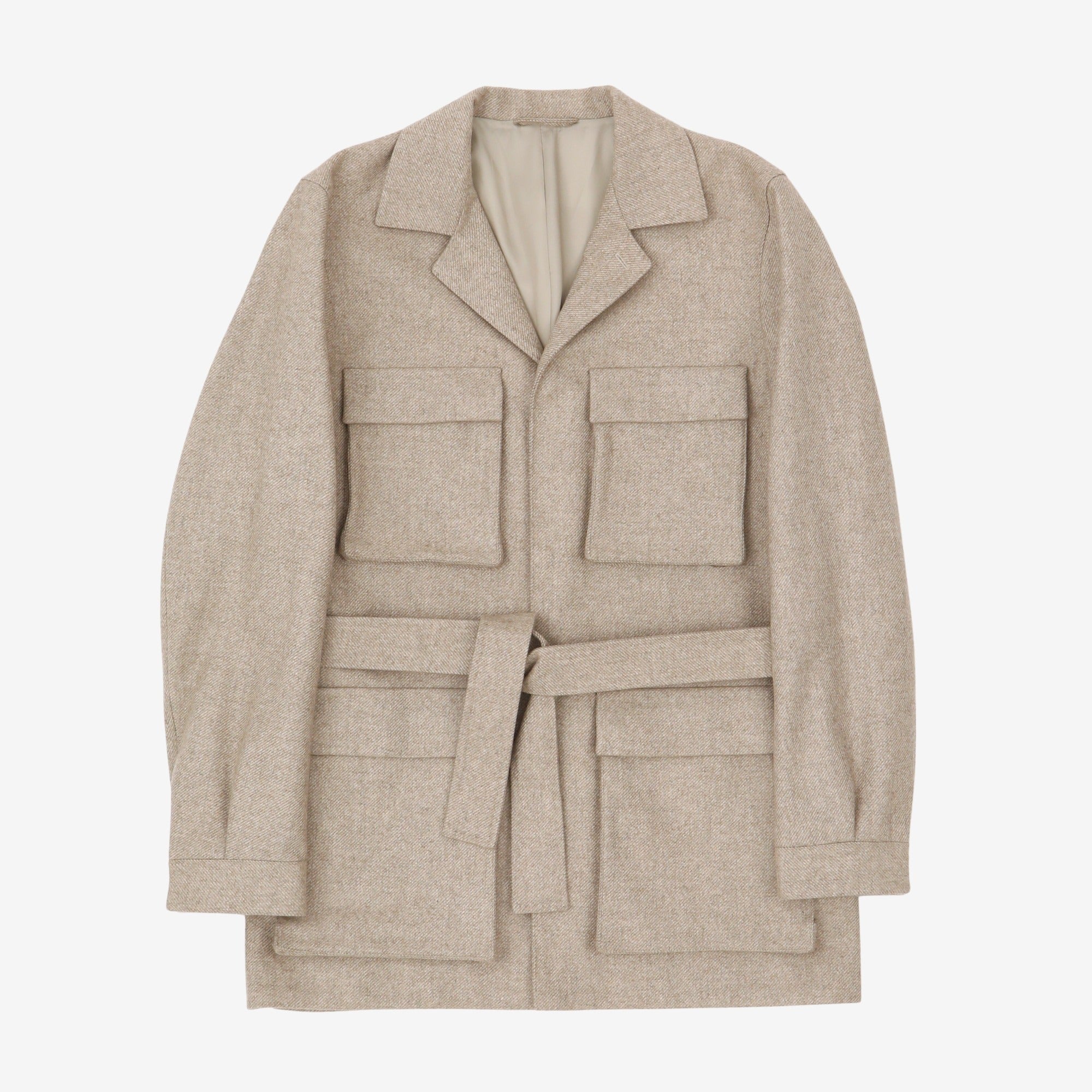 Wool Field Jacket