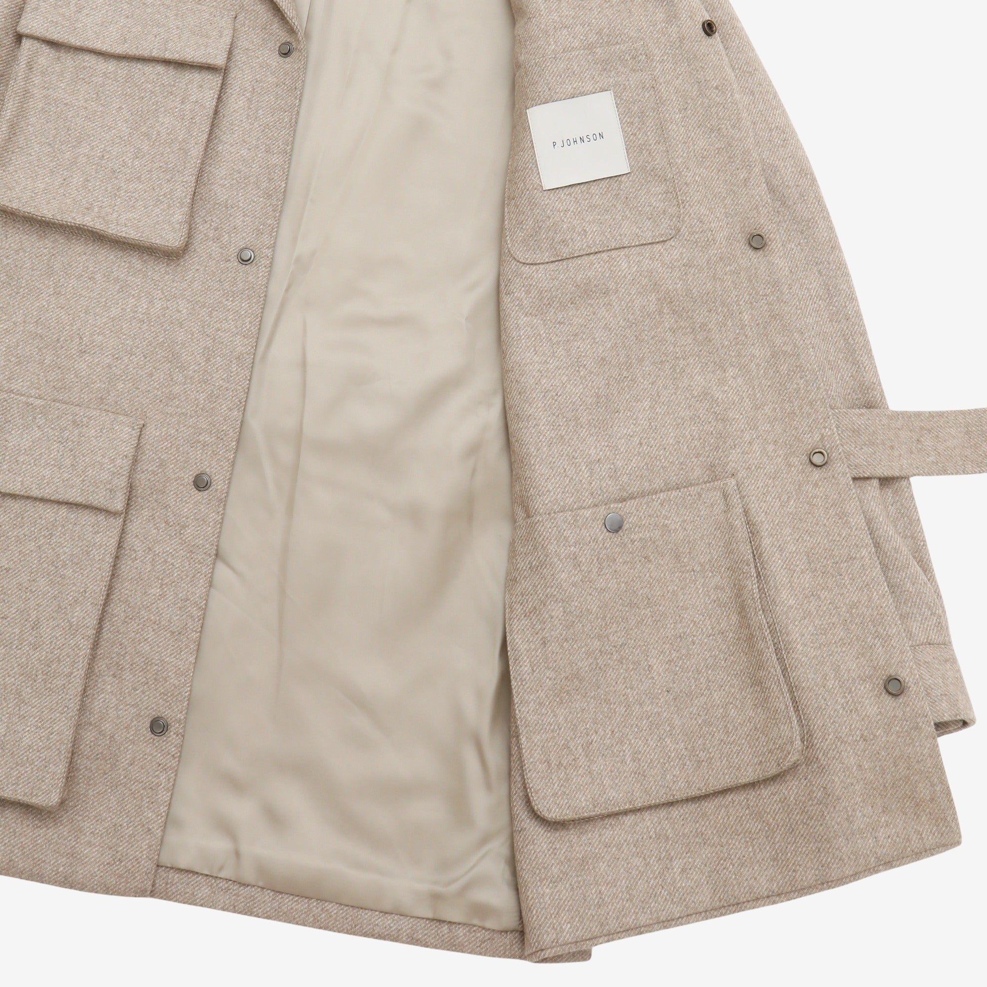 Wool Field Jacket