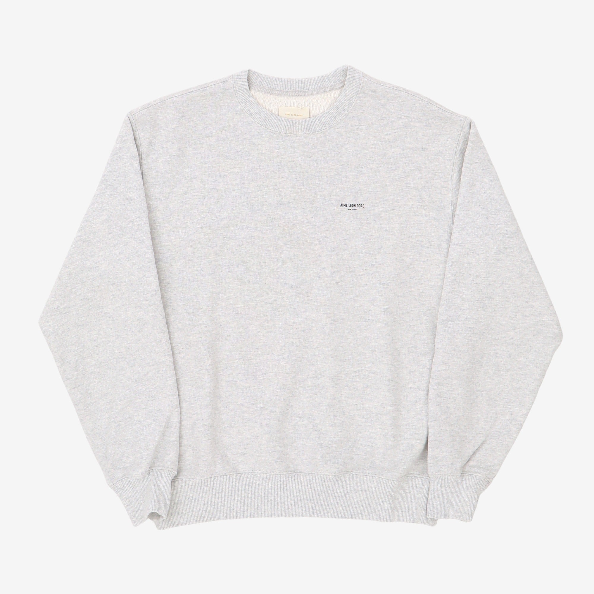 Aime Leon Dore Micro Logo Crewneck Sweatshirt – Marrkt