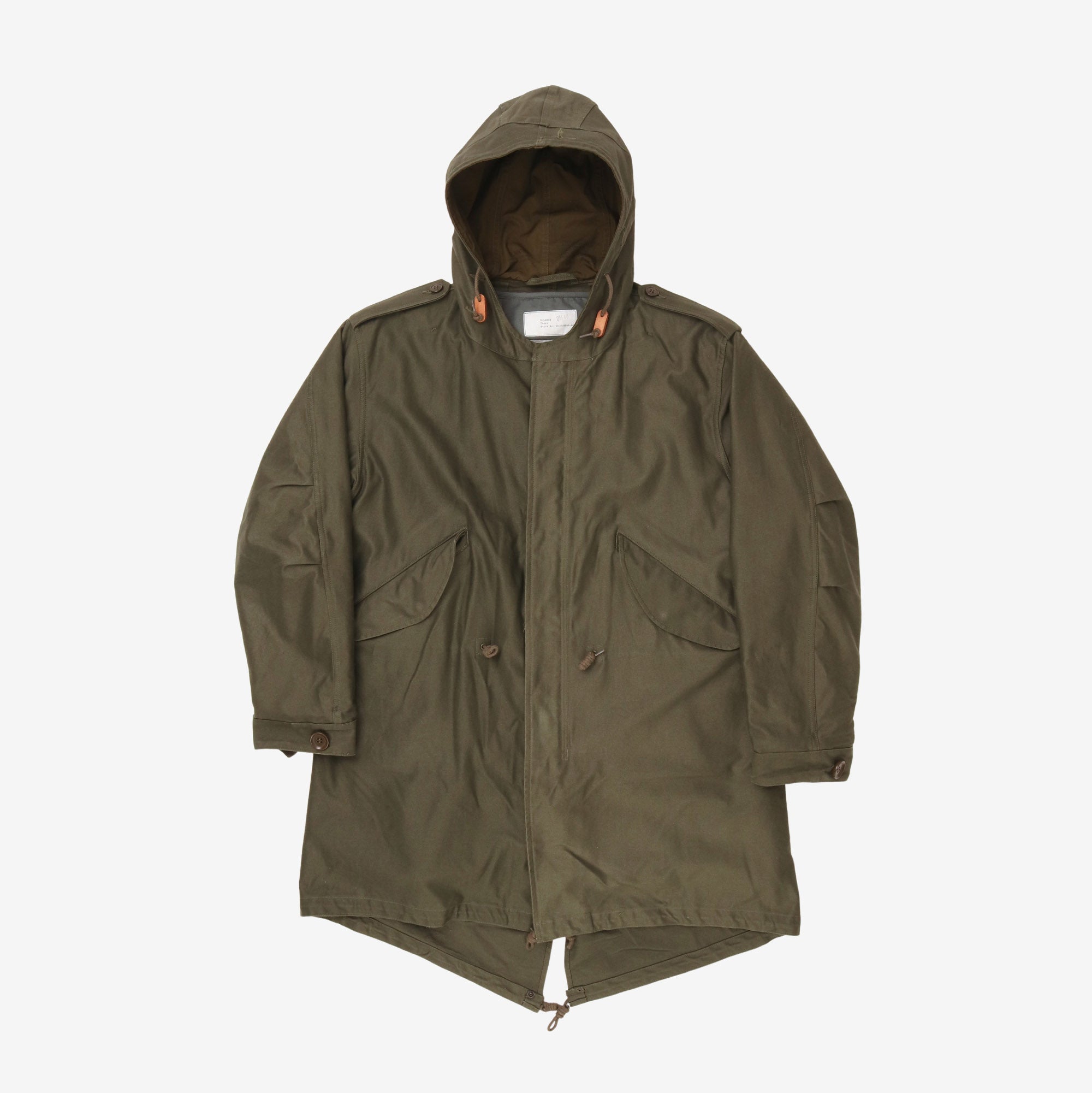 The Real McCoys M-1951 Shell Parka – Marrkt