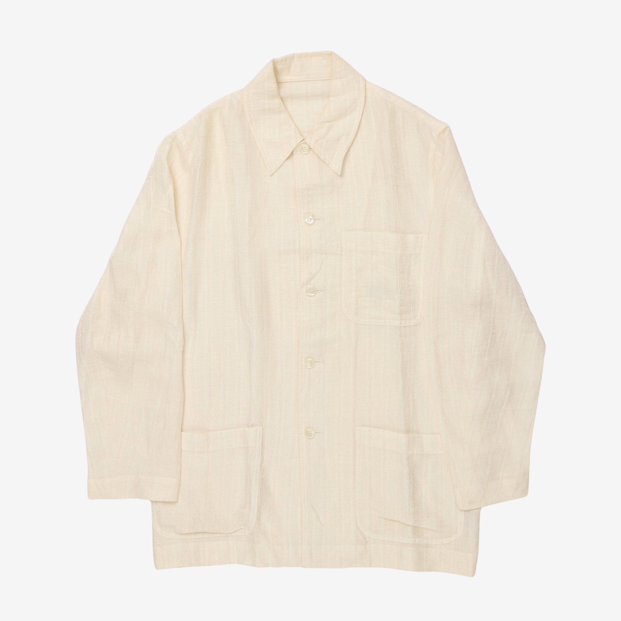 ☆LIDNM RAYON LINEN CHORE JACKET S Kenzo Linen Rayon Chore Jacket – Marrkt