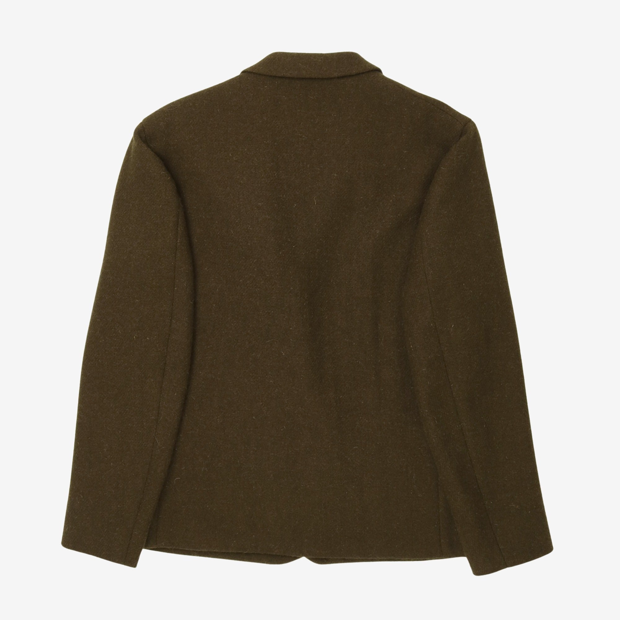 Margaret Howell Harris Tweed Wool Blazer – Marrkt