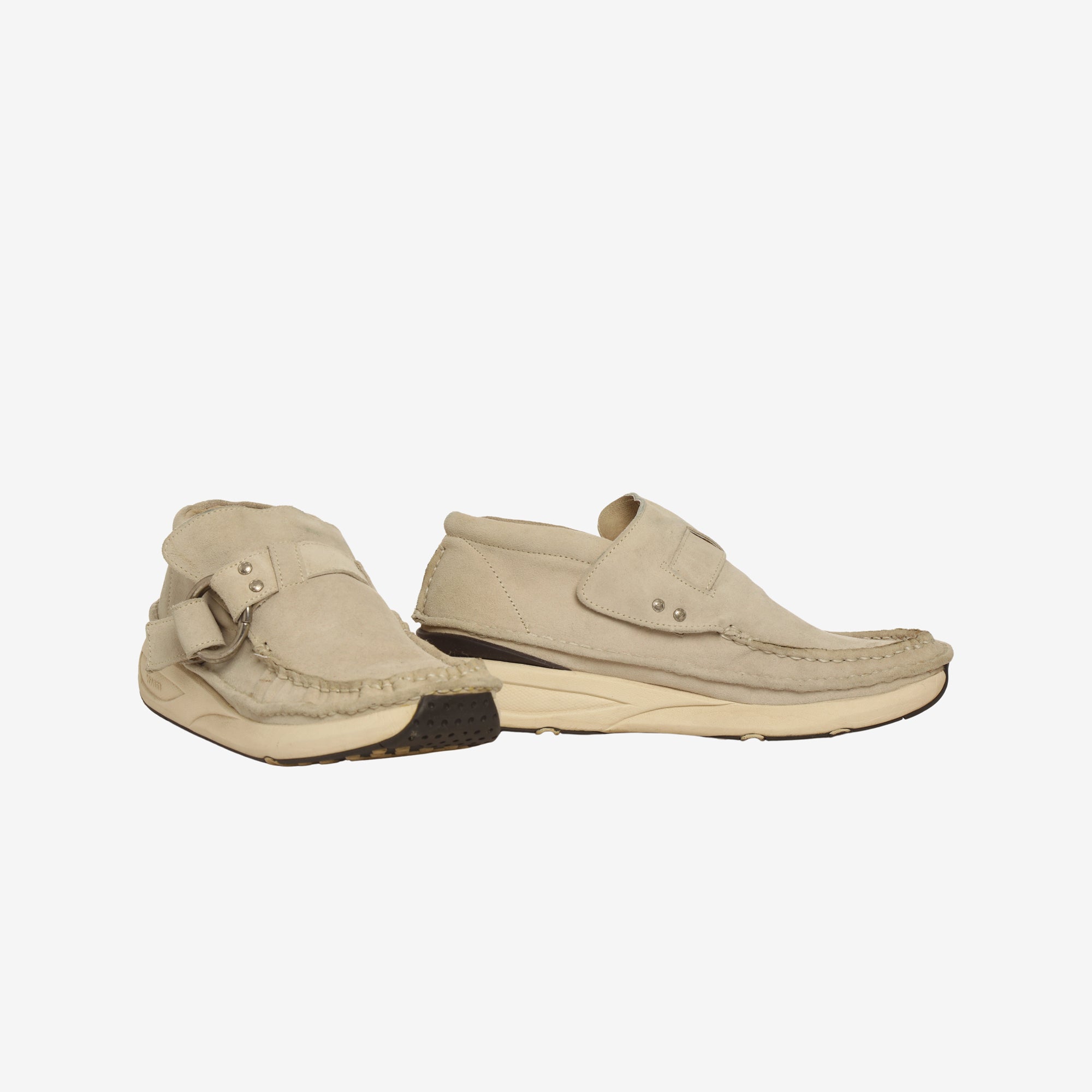 Visvim Skynyrd Ring Suede Shoes – Marrkt