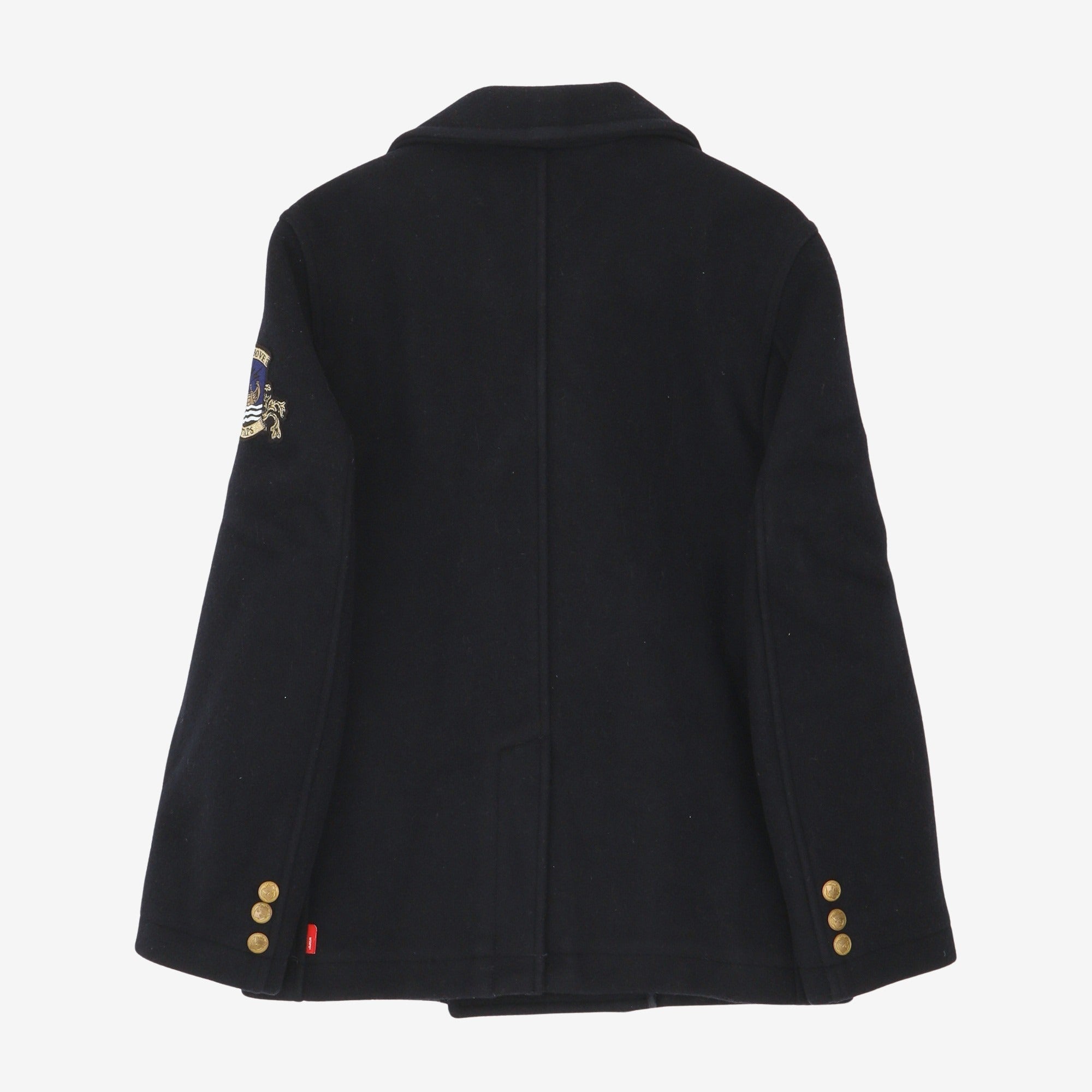 WTAPS Black Watch P-Coat – Marrkt
