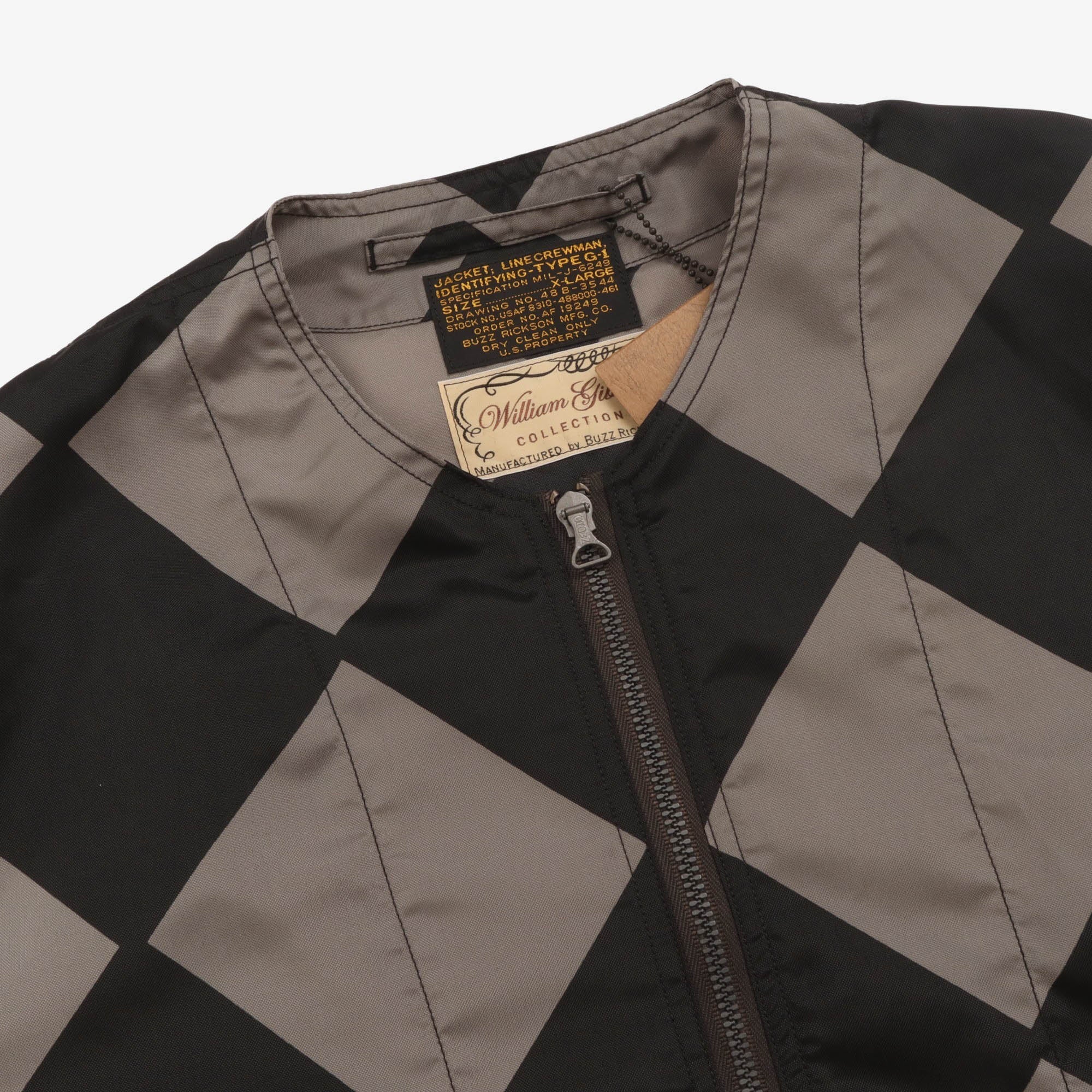 Buzz Rickson William Gibson Black Line Crewman G-1 Jacket – Marrkt
