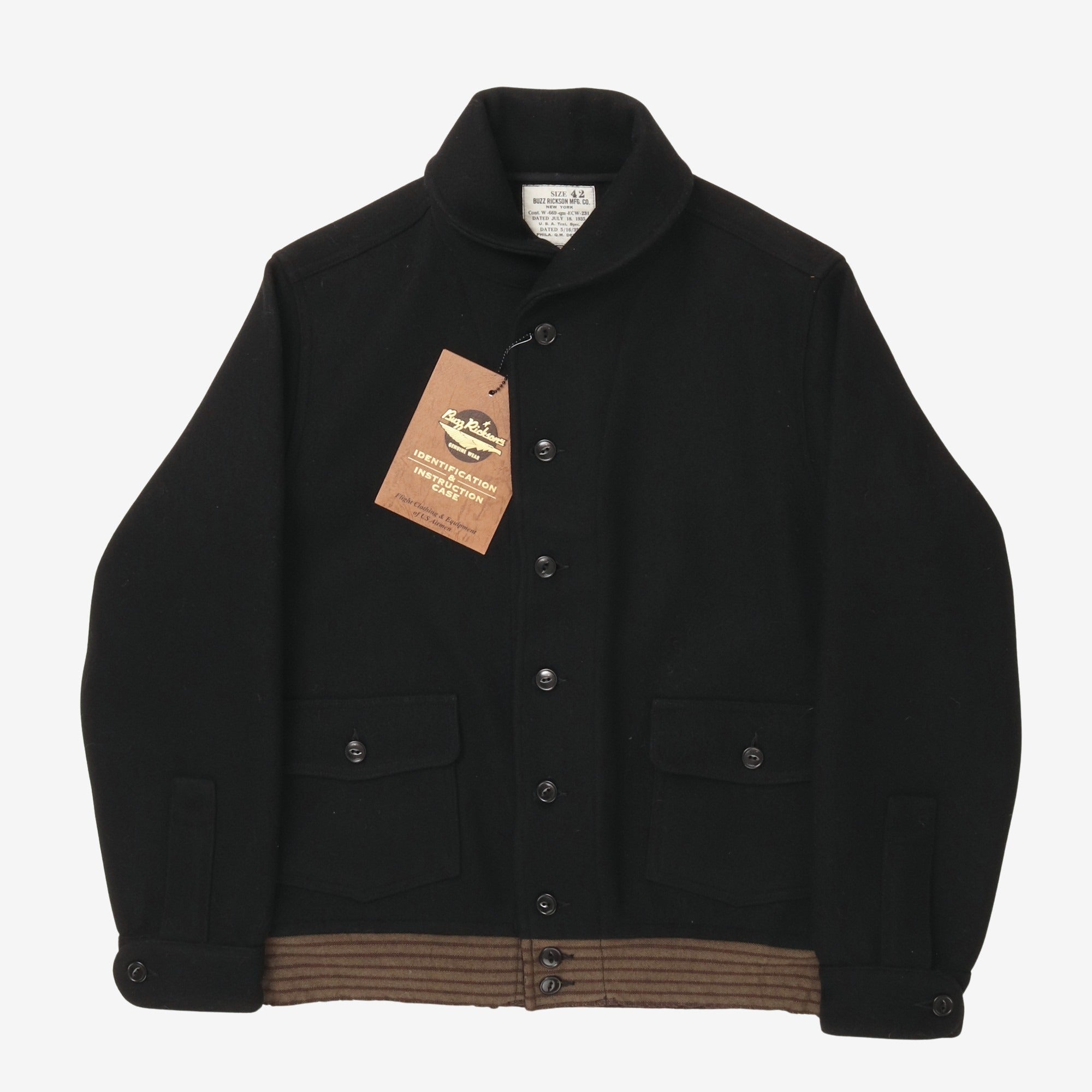Buzz Rickson William Gibson Wool Jacket – Marrkt