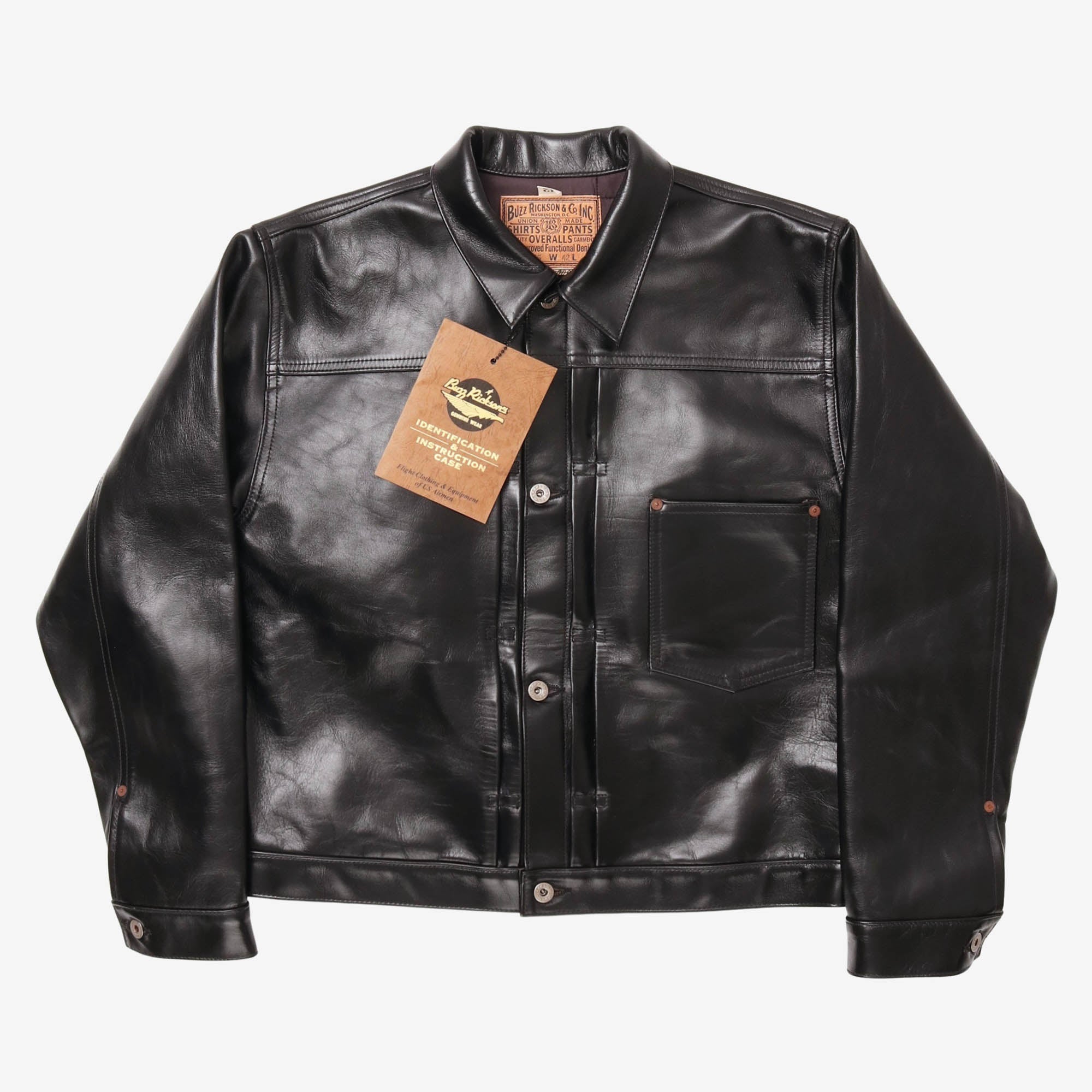 Buzz Rickson William Gibson Lot 665 Leather Jacket – Marrkt
