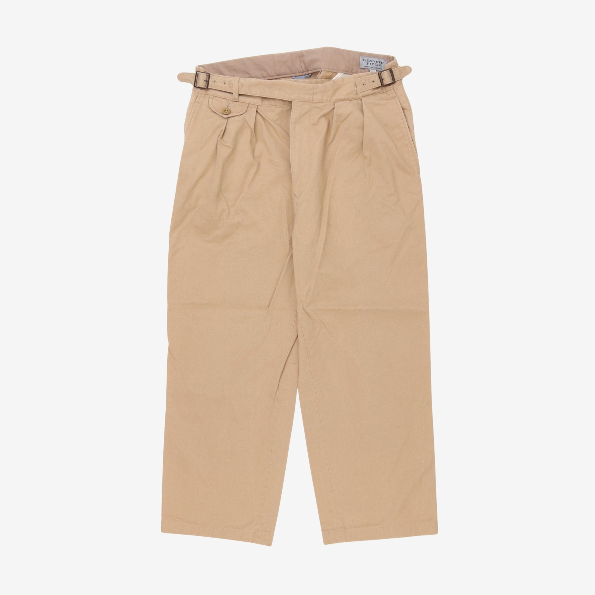 スラックス Kenneth field gurkha trousers SIZE S Kenneth Field Gurkha Trousers – Marrkt