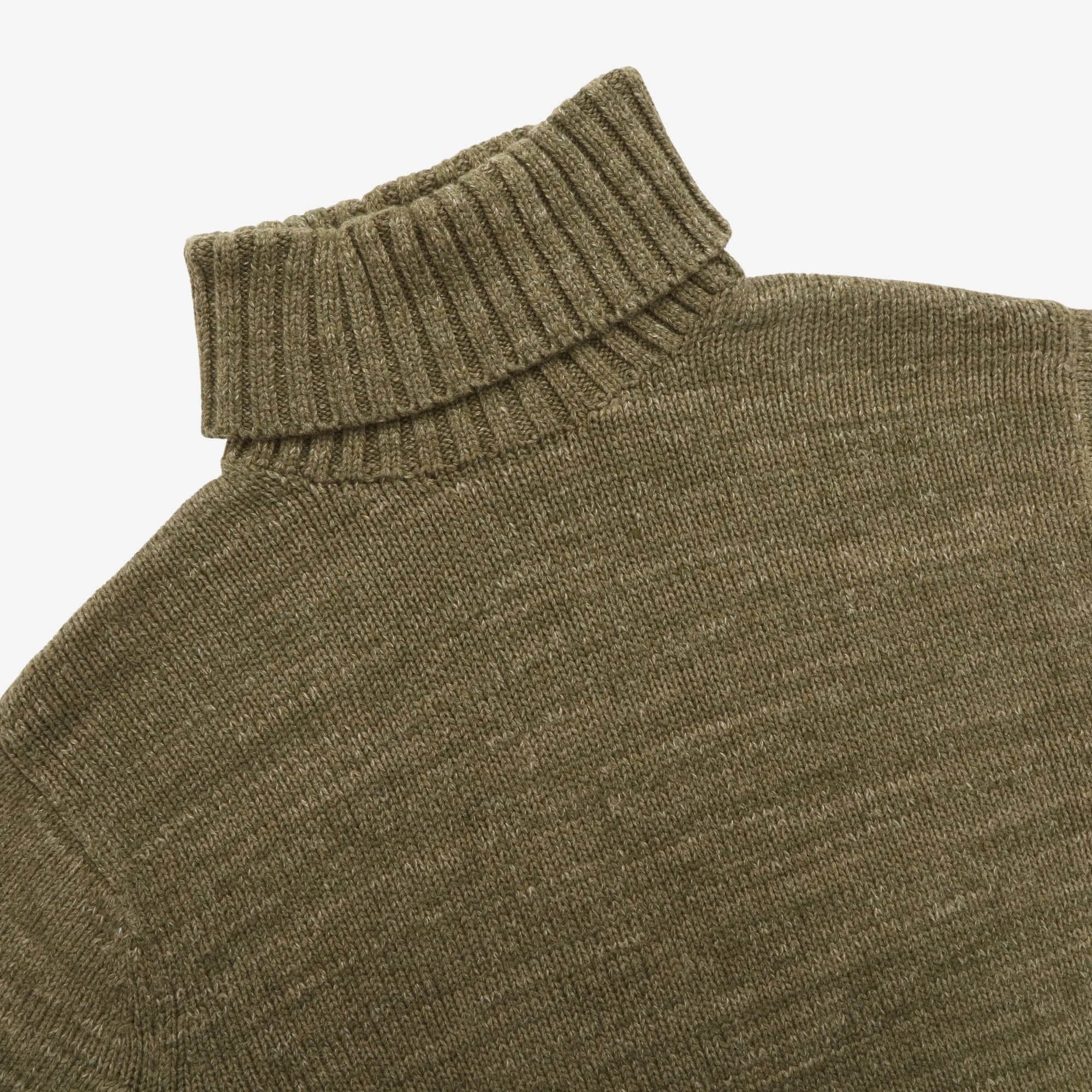 RRL Marled Turtleneck Sweater – Marrkt
