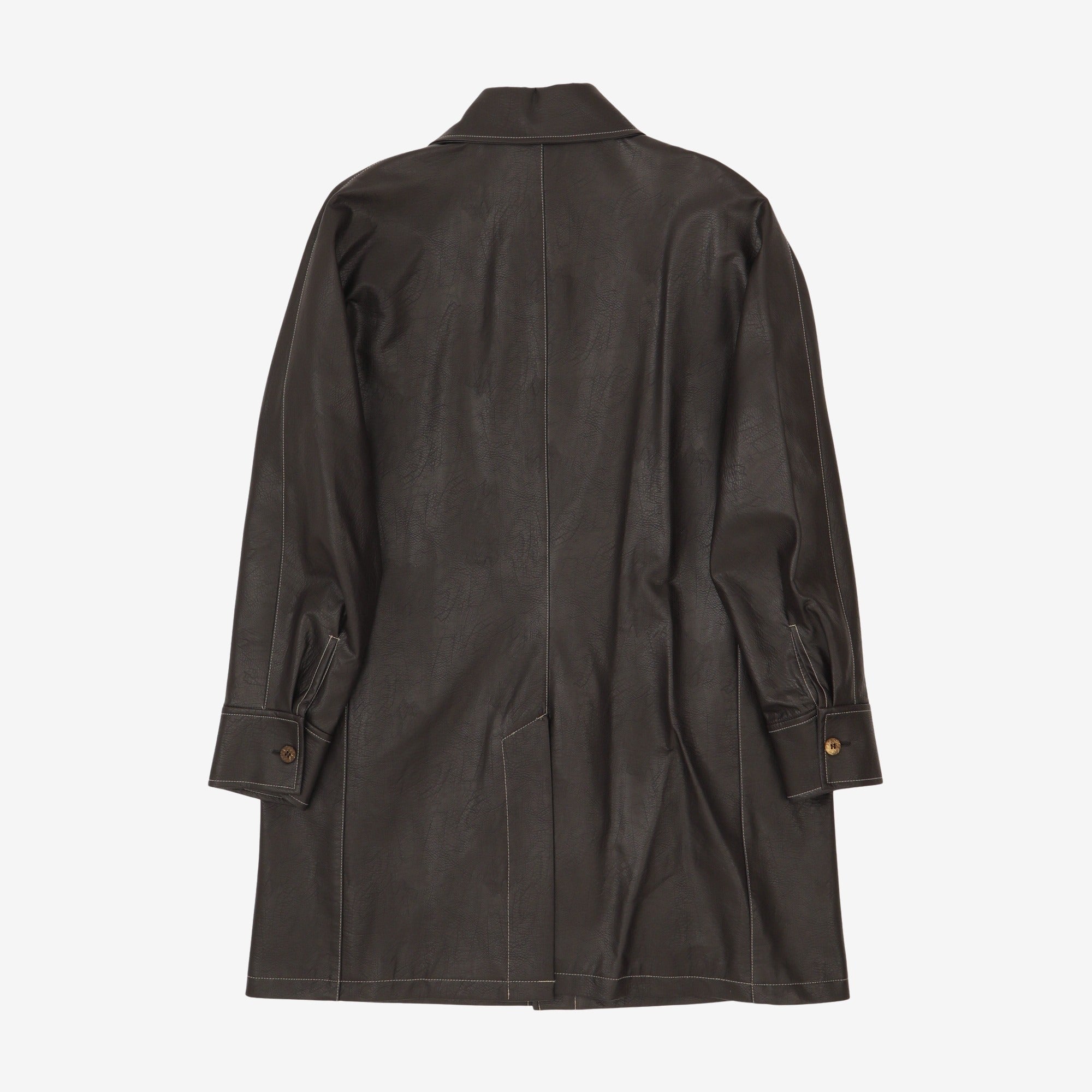 【極美品】Sefr セファ TRICOLA COATレザーコート サイズＬ Sefr Tricola Coat – Marrkt
