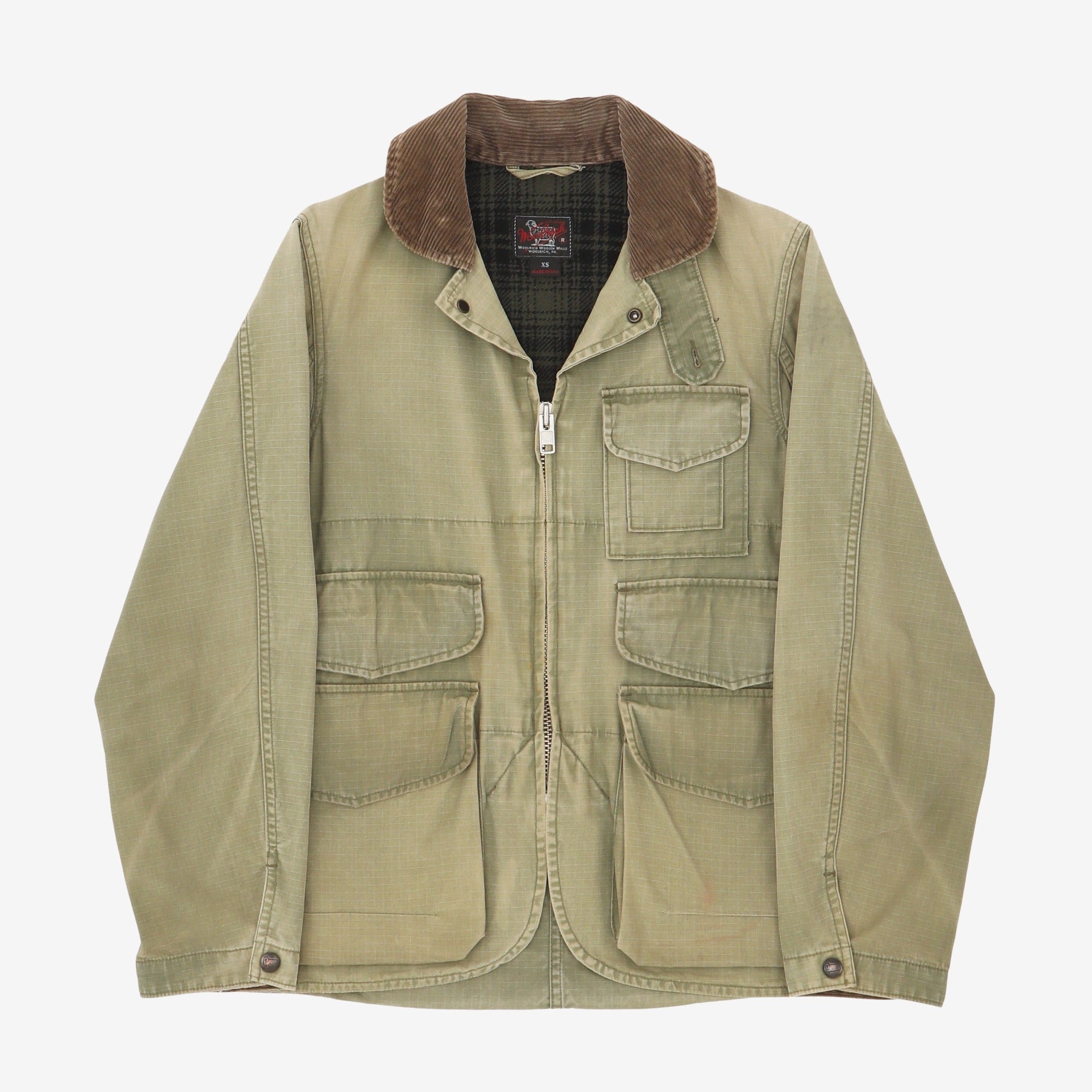 Woolrich Woolen Mills Ripstop Hunting Jacket – Marrkt