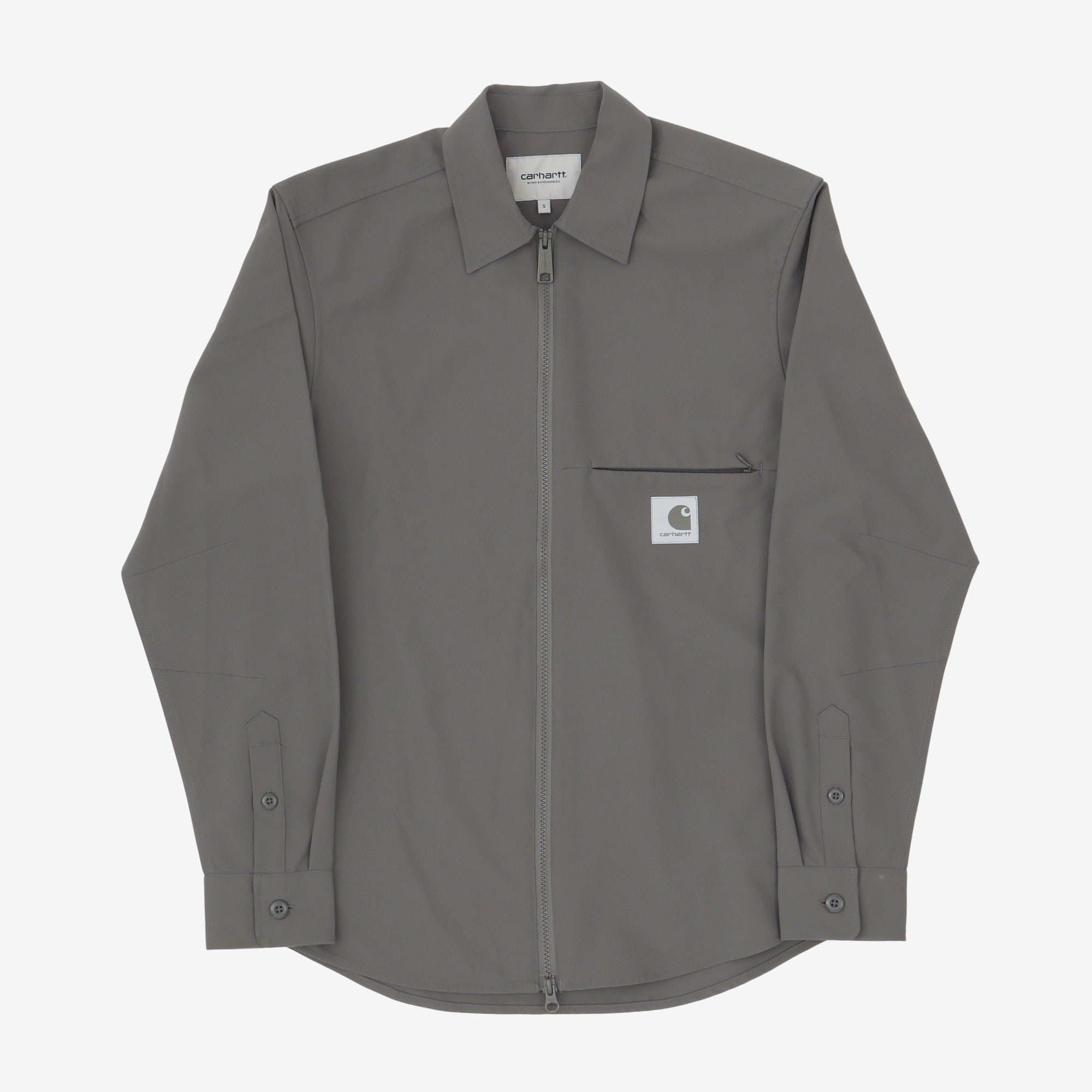 CARHARTT WIP L/S COLEWOOD SHIRT カーキ Carhartt WIP Colewood Shirt – Marrkt