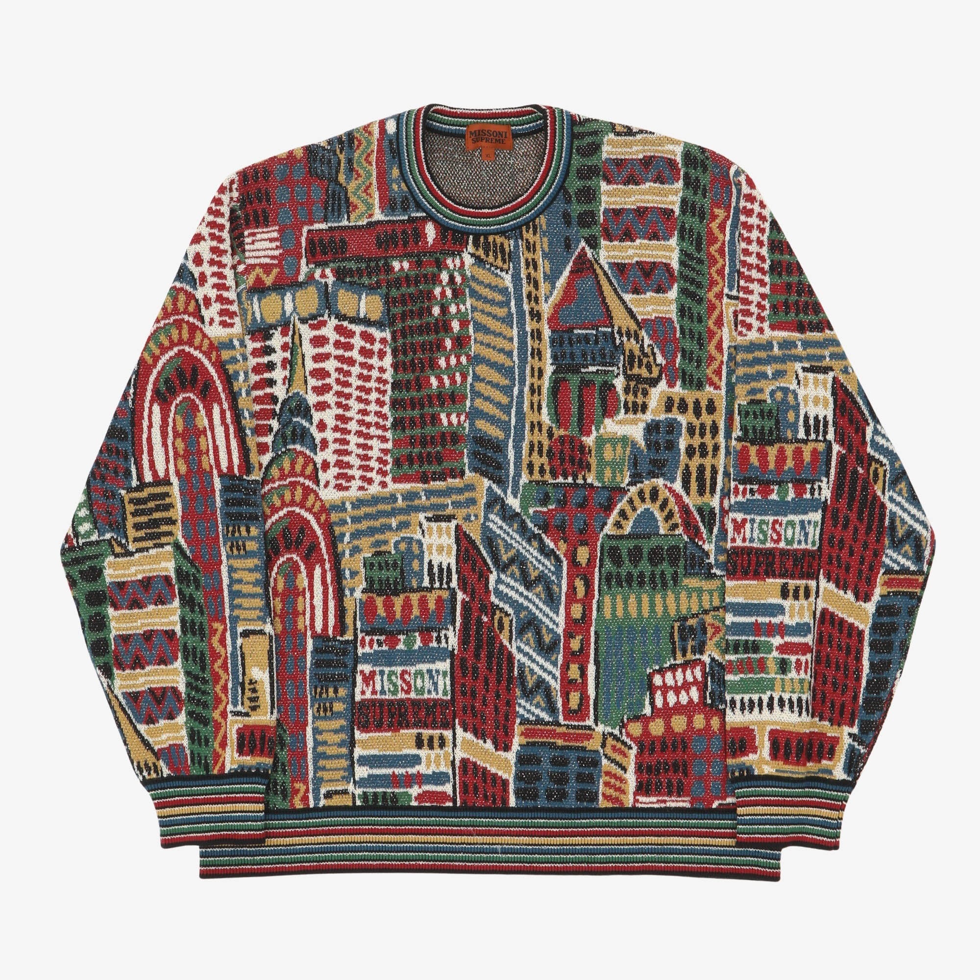 Supreme Knit Sweater (Missoni) – Marrkt