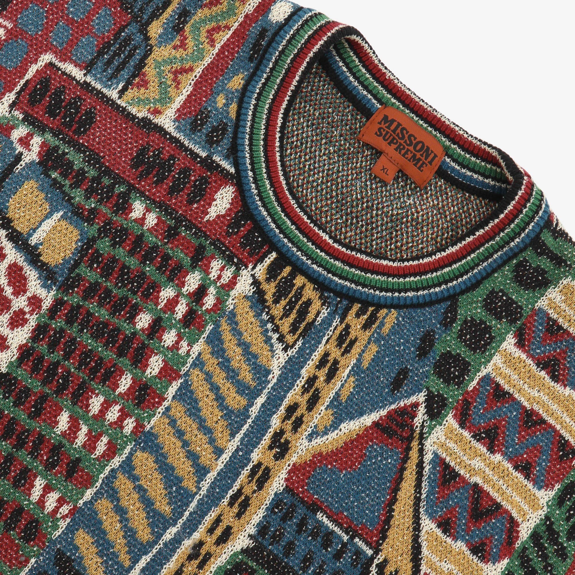 Supreme Knit Sweater (Missoni) – Marrkt