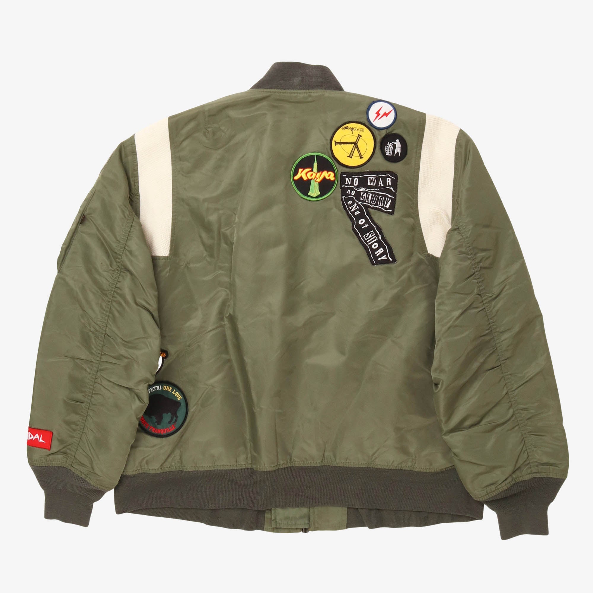 Stussy Alpha Industries MA-1 Bomber Jacket – Marrkt