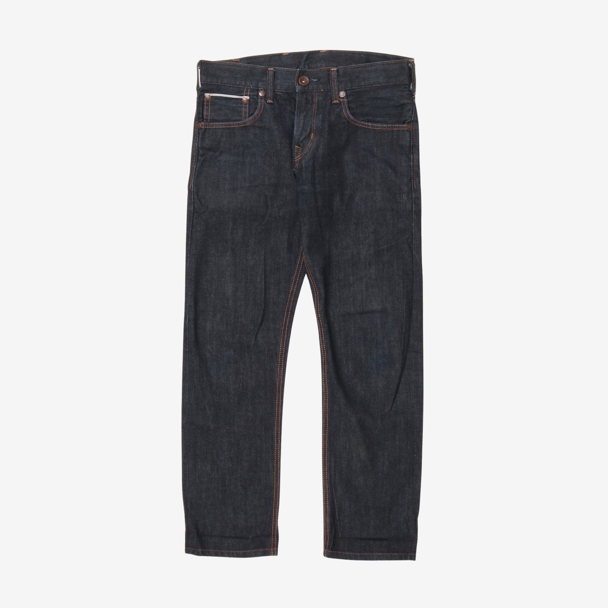 Edwin Sen Red Selvedge Denim Japan (32W X 29L) – Marrkt