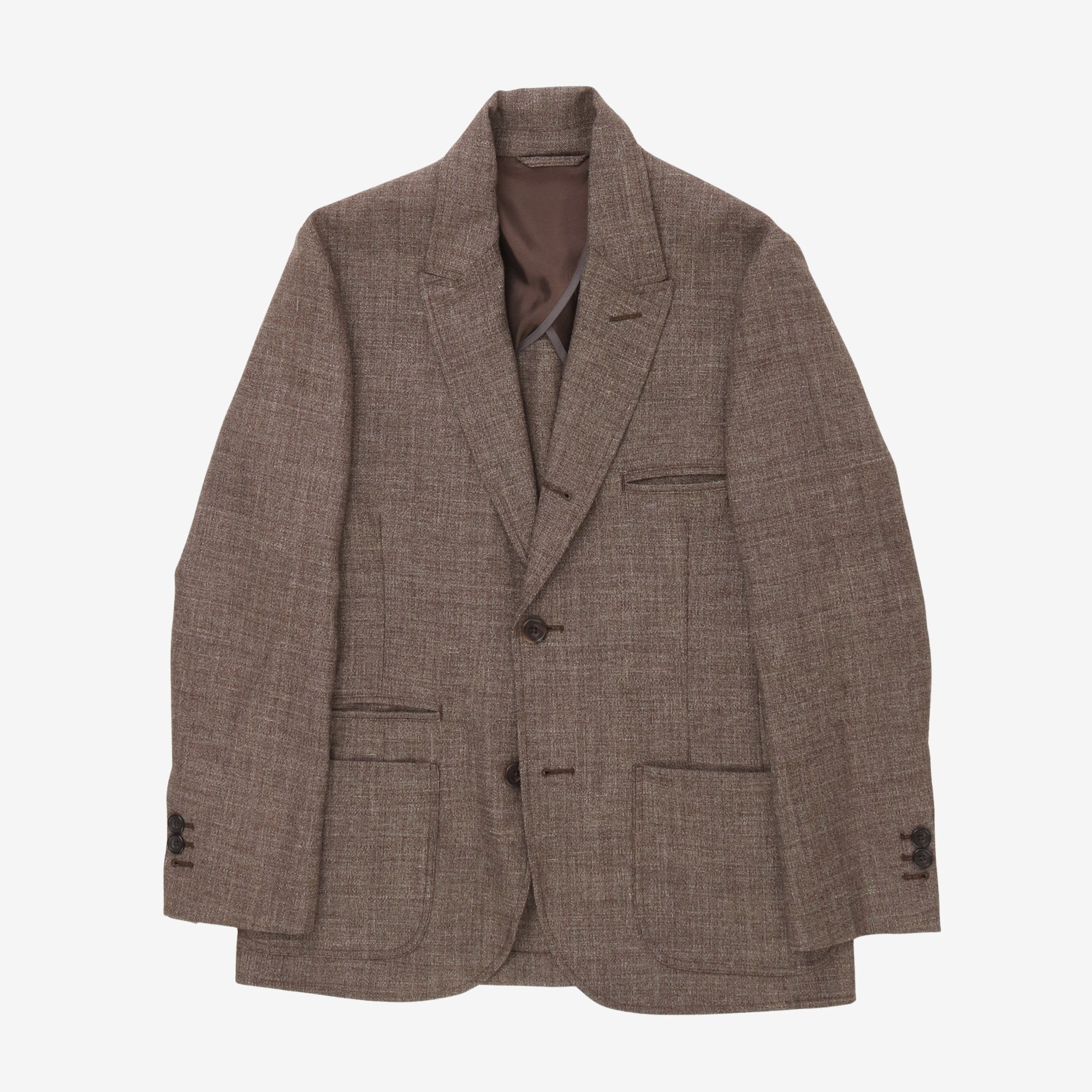 ジャケット・アウター S.E.H KELLY SB3 JACKET TROPICAL WOOLol SEH Kelly SB Wool Jacket – Marrkt