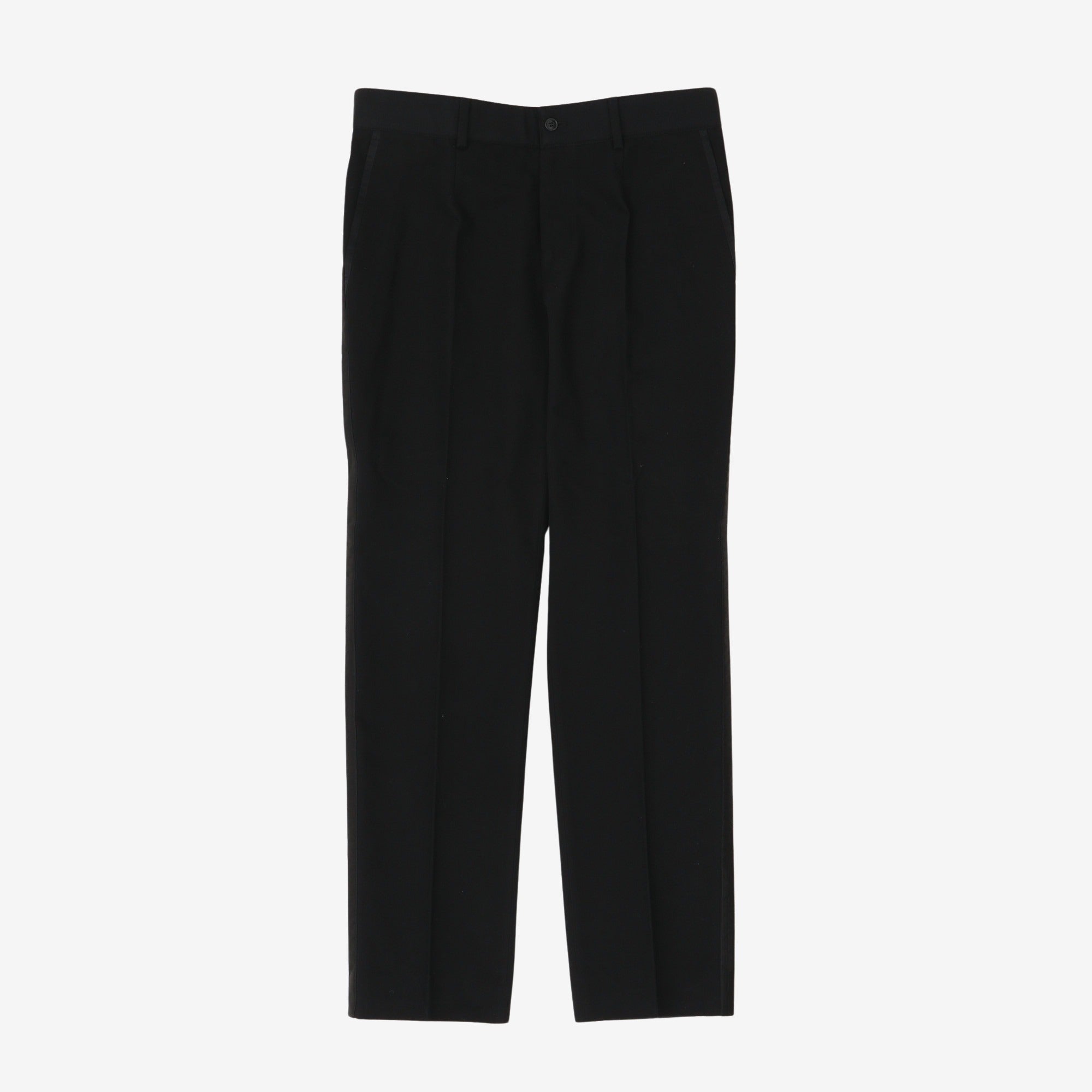 Side Stripe Dress Trousers