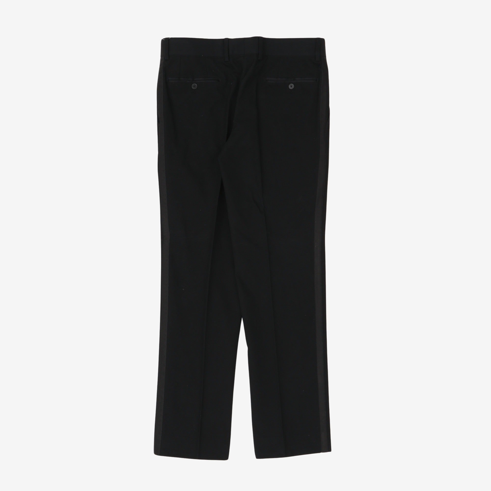 Side Stripe Dress Trousers