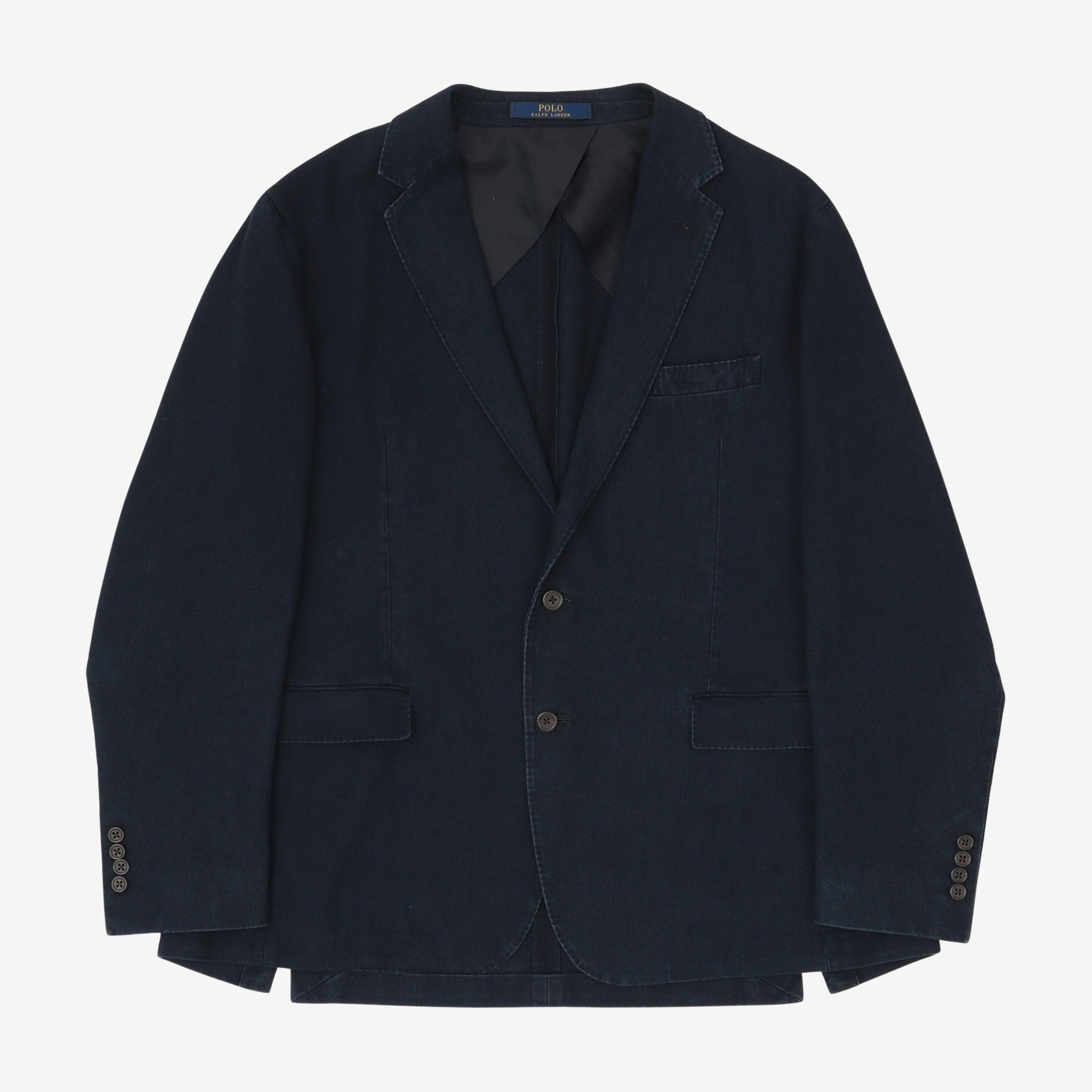 Ralph lauren cotton sales blazer