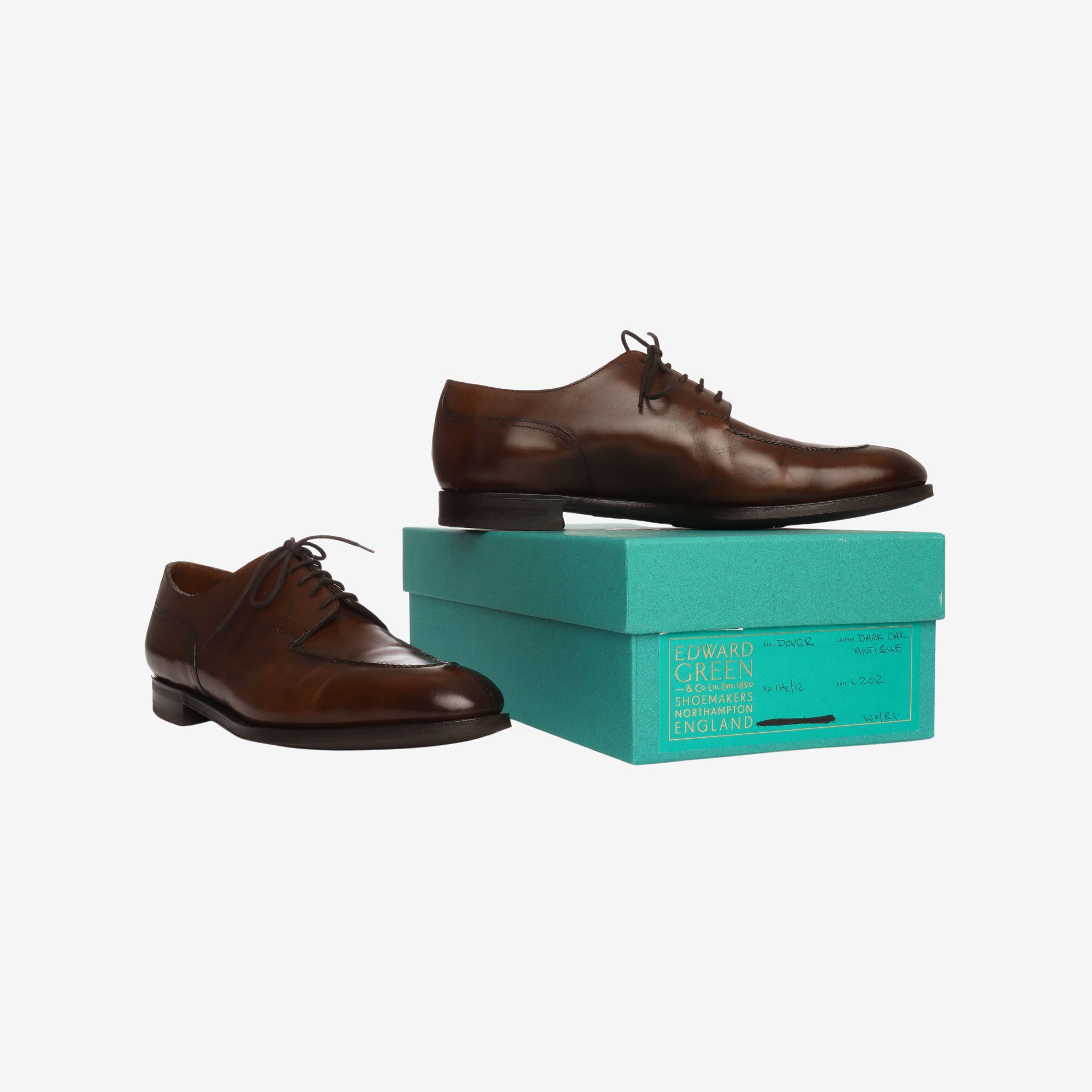 Dover Split Toe Derby