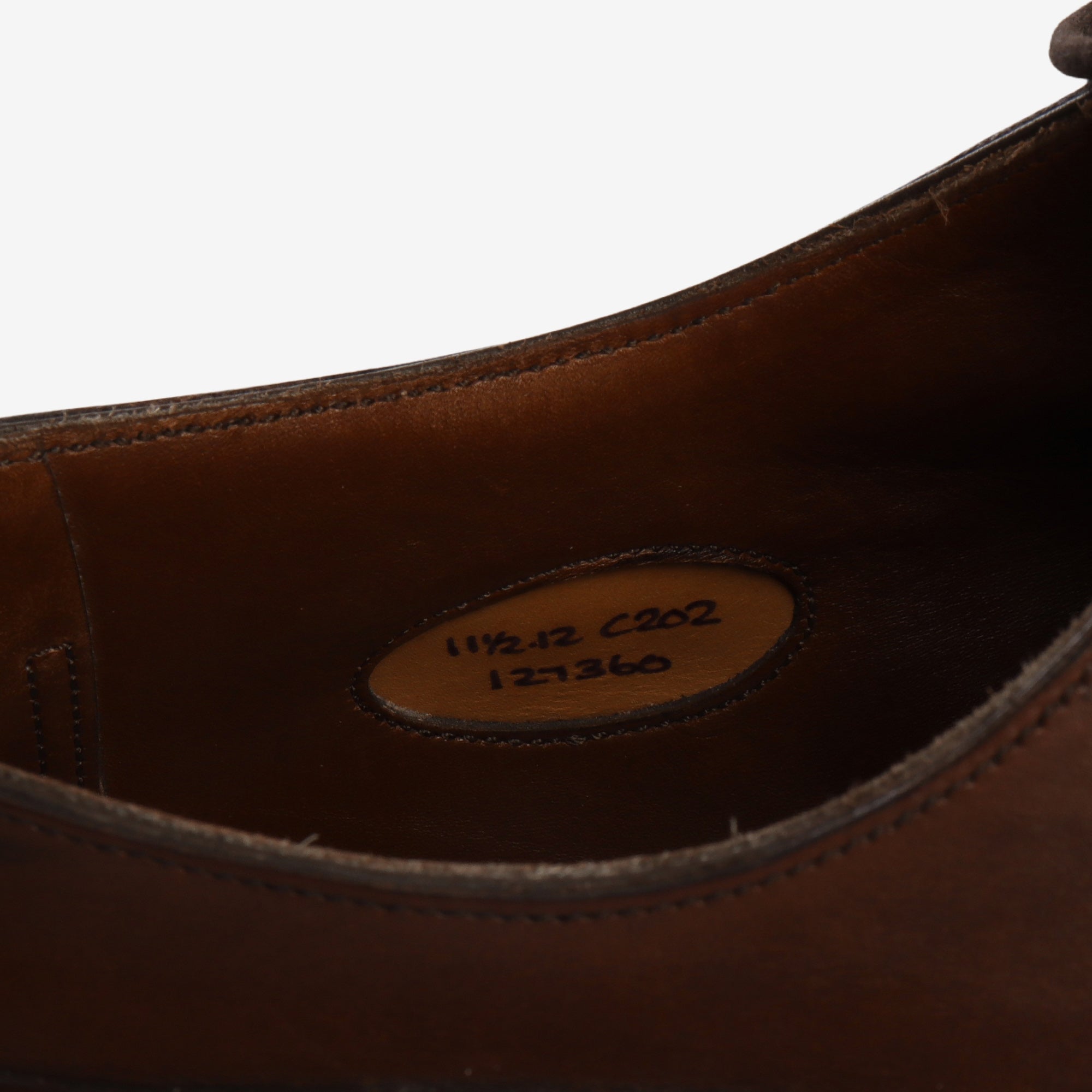 Dover Split Toe Derby