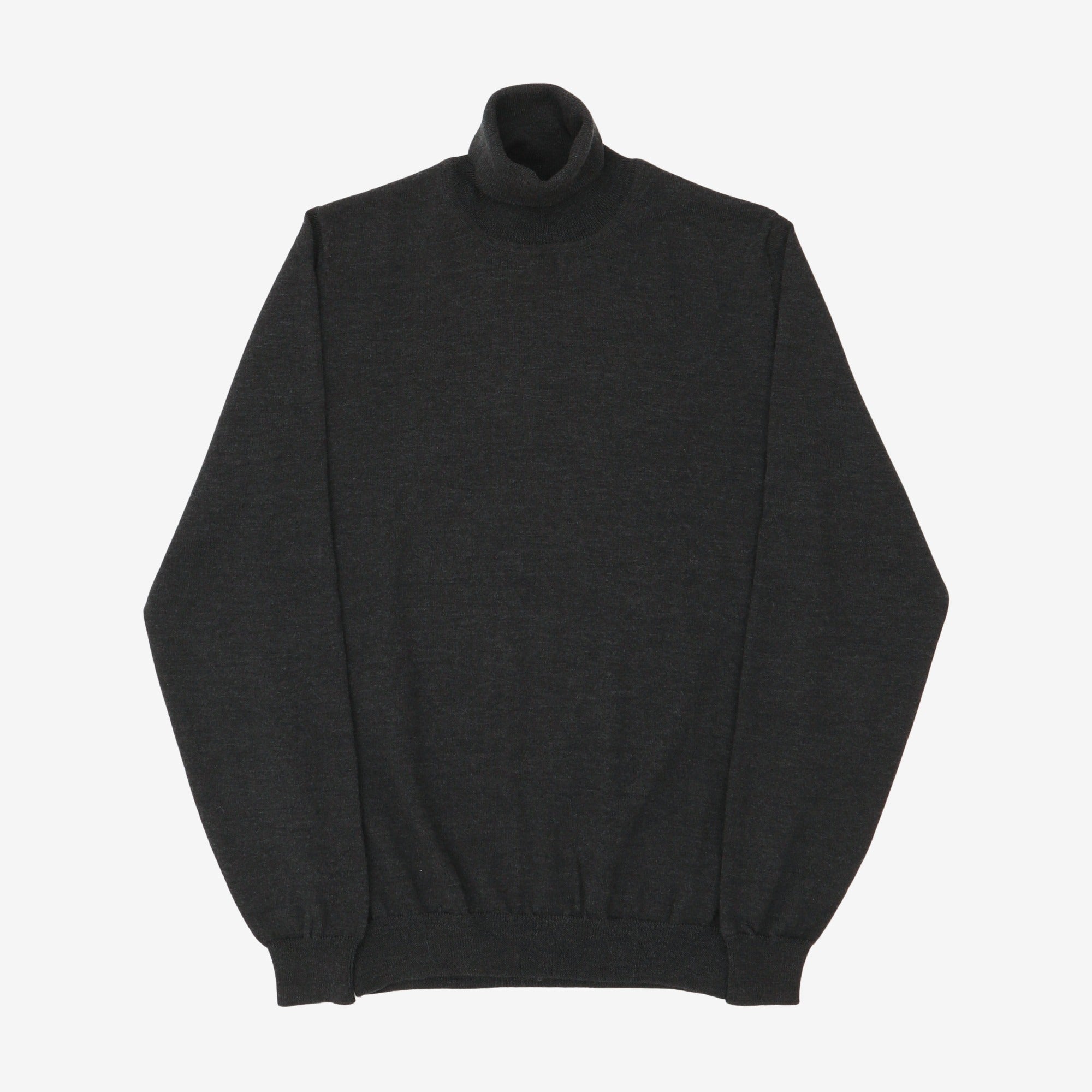 Merino Wool Roll Neck Sweater (Fits Small)