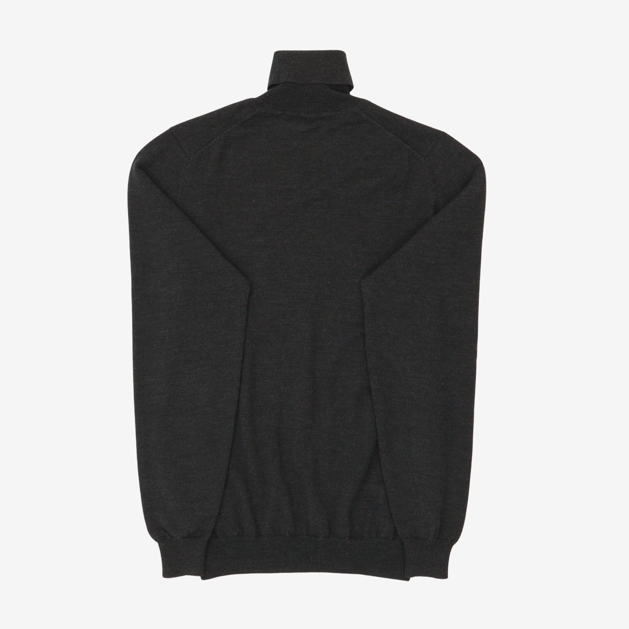 Merino Wool Roll Neck Sweater (Fits Small)