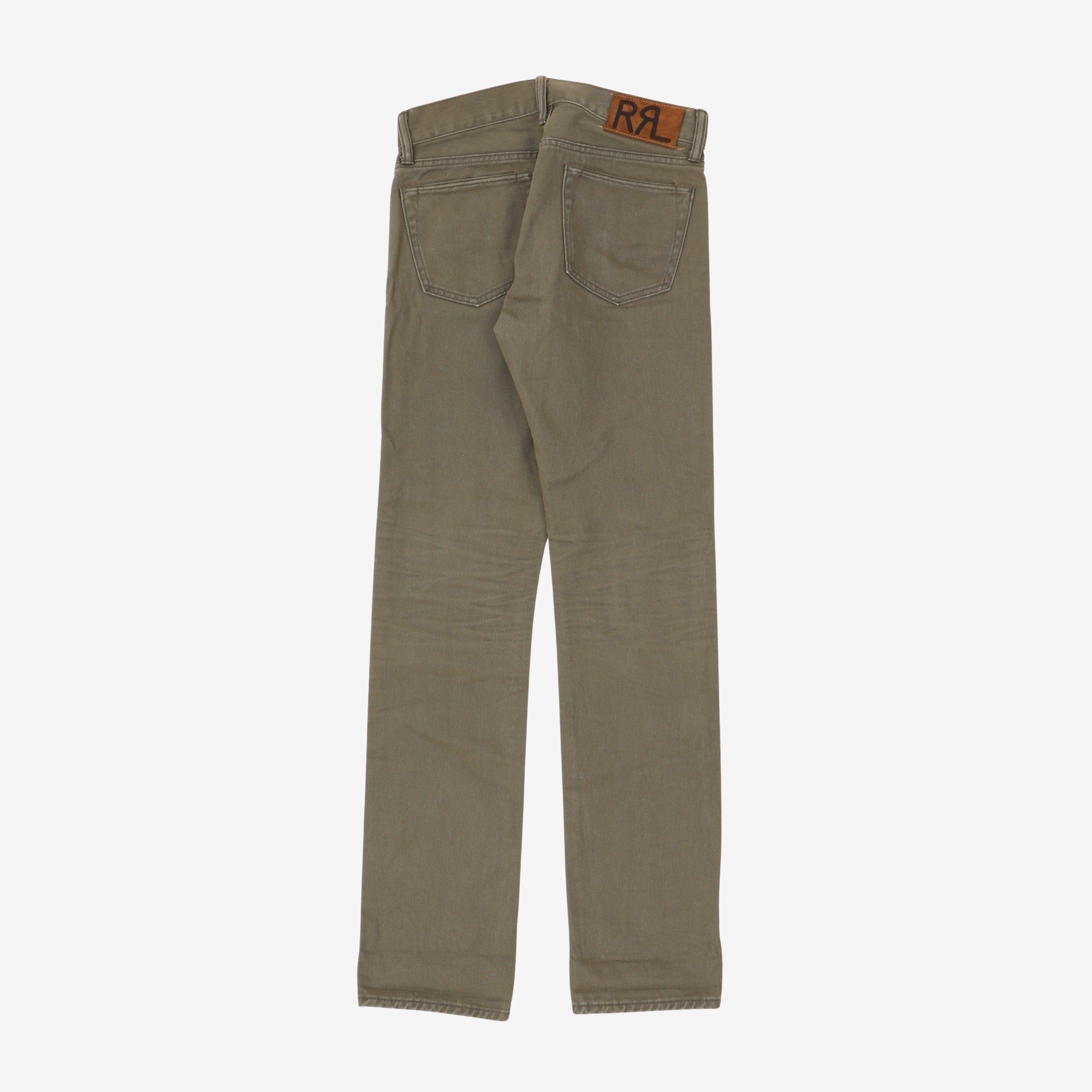 Slim Fit Bull Denim (30W X 32.5L)