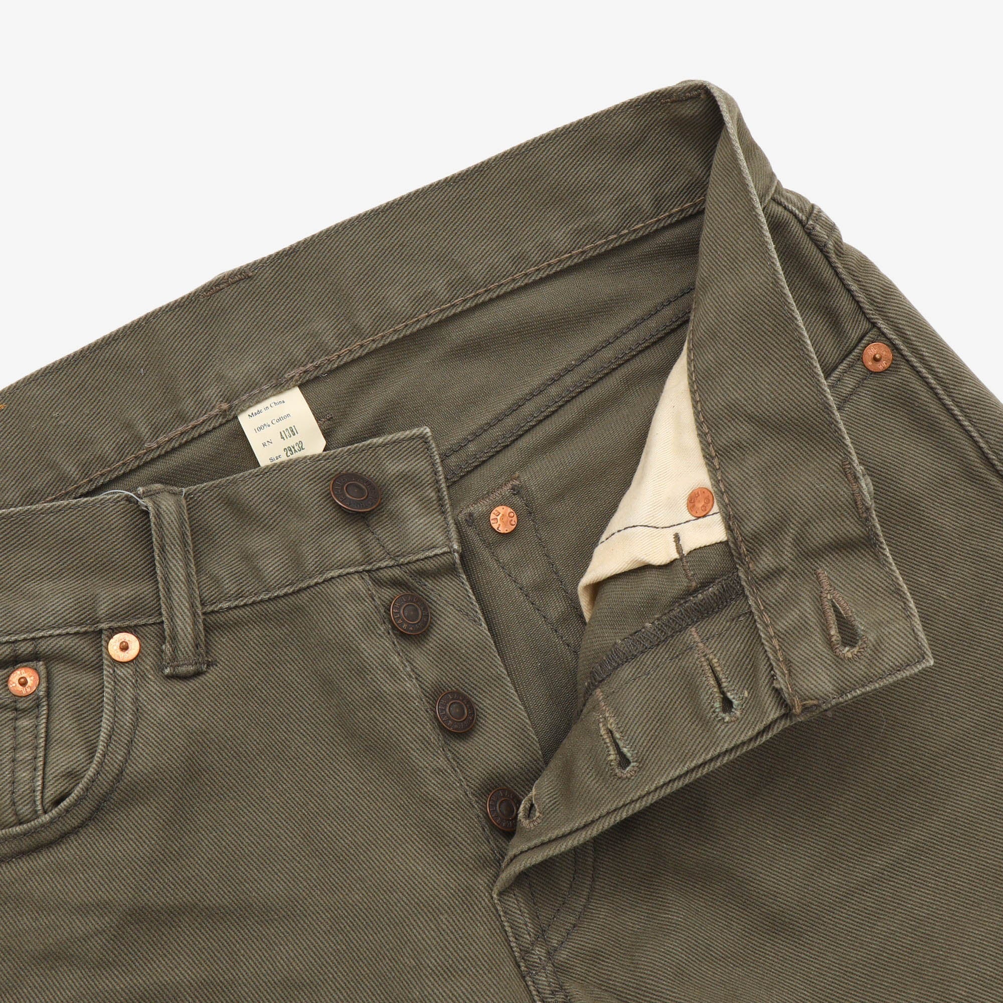 Slim Fit Bull Denim (30W X 32.5L)