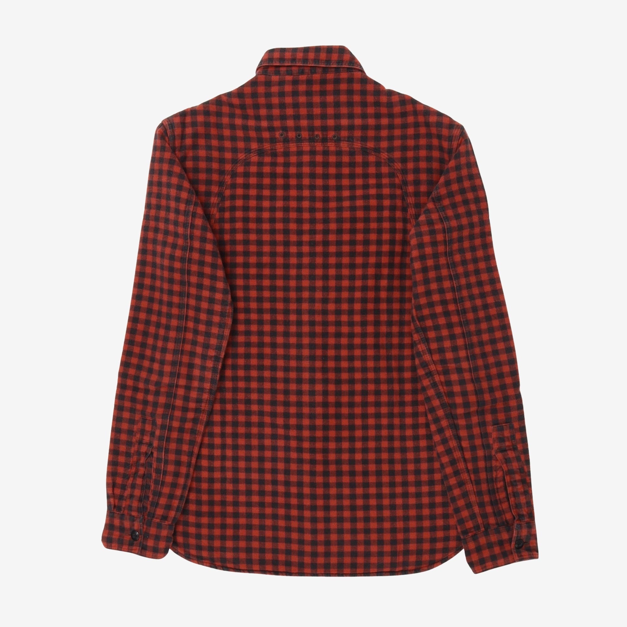 Blanket Lined Check Work Shirt