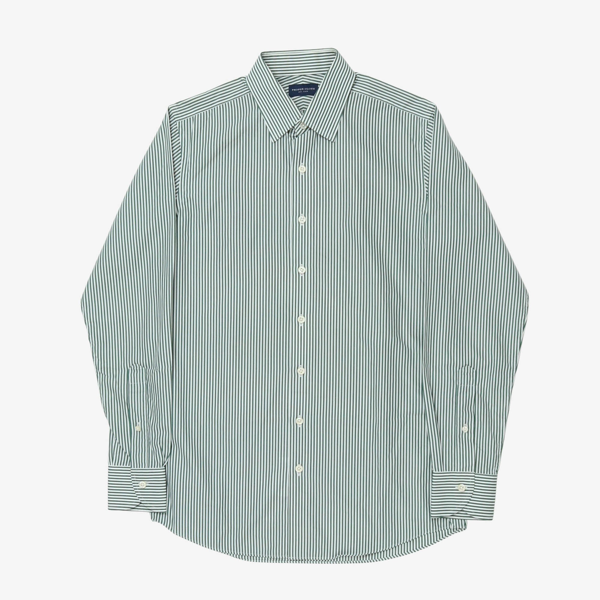 Bespoke Striped Shirt