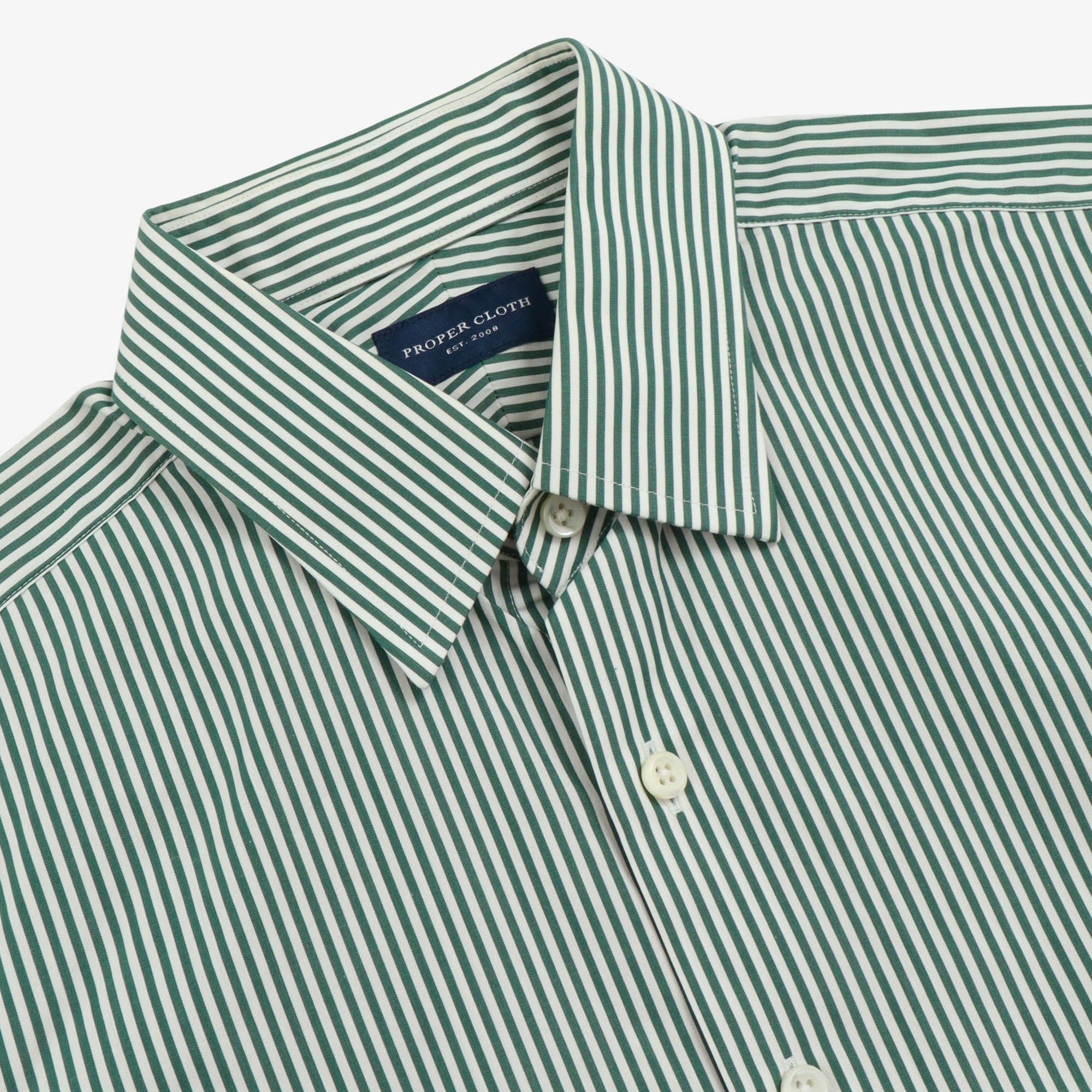 Bespoke Striped Shirt